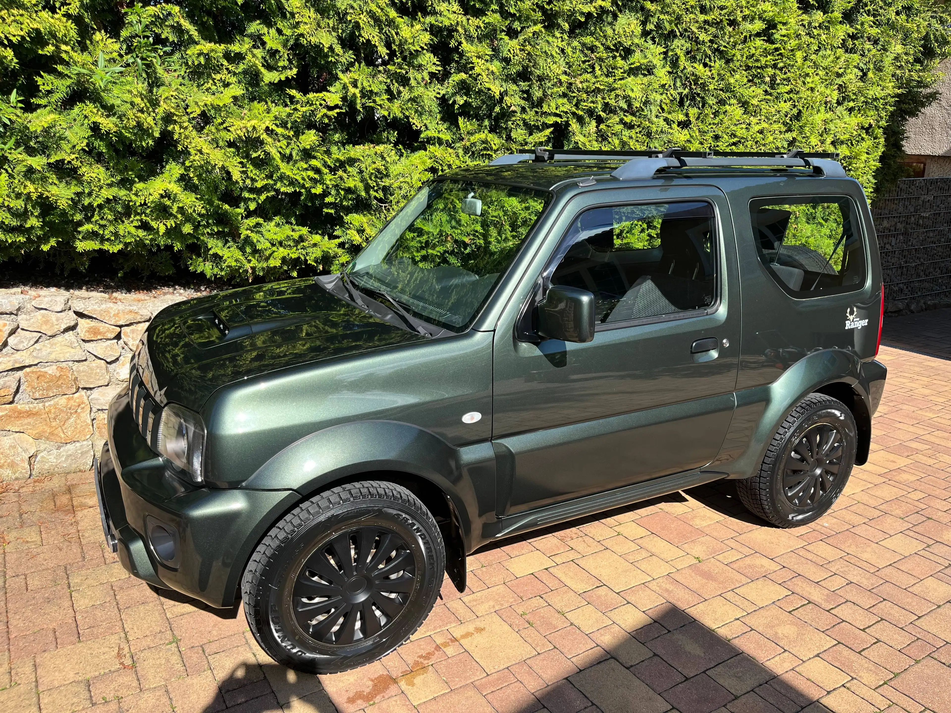 Suzuki Jimny Jimny Comfort Ranger — photo 12