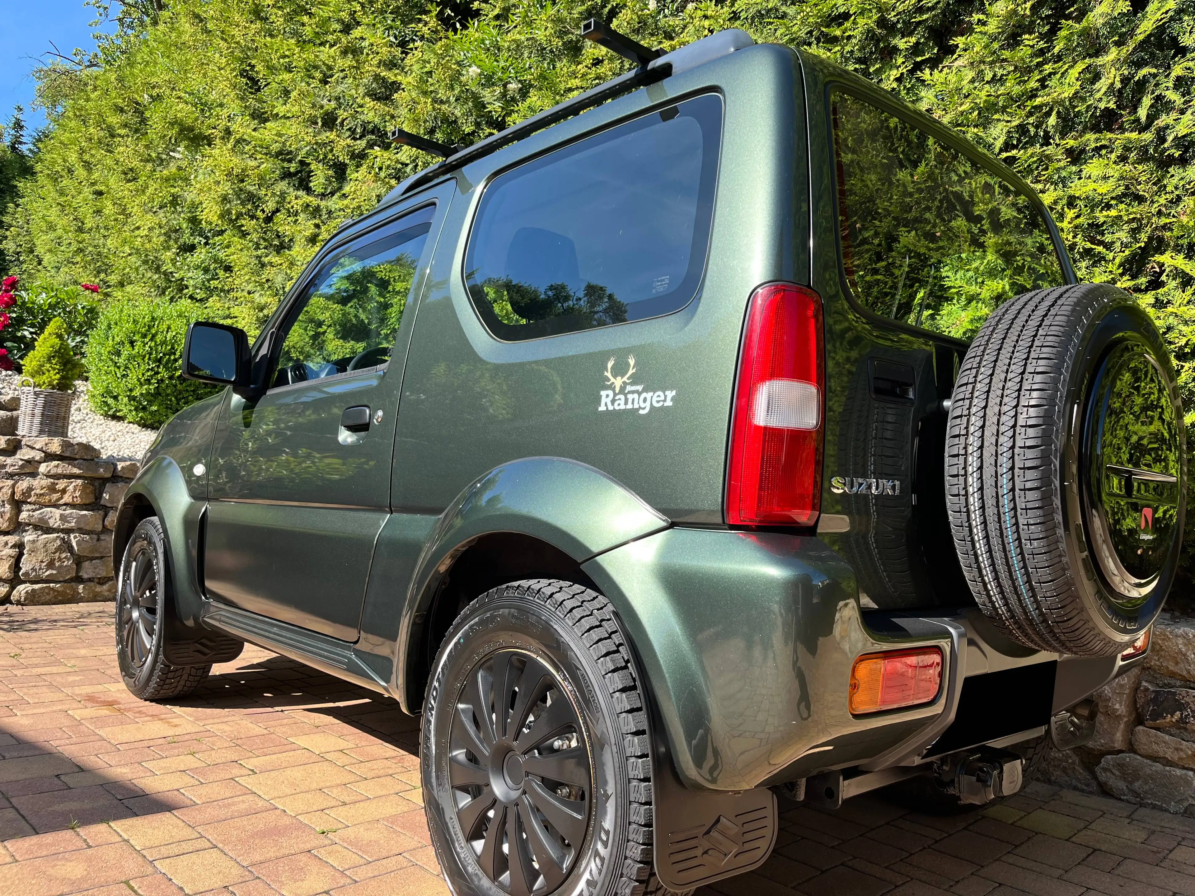 Suzuki Jimny Jimny Comfort Ranger — photo 10