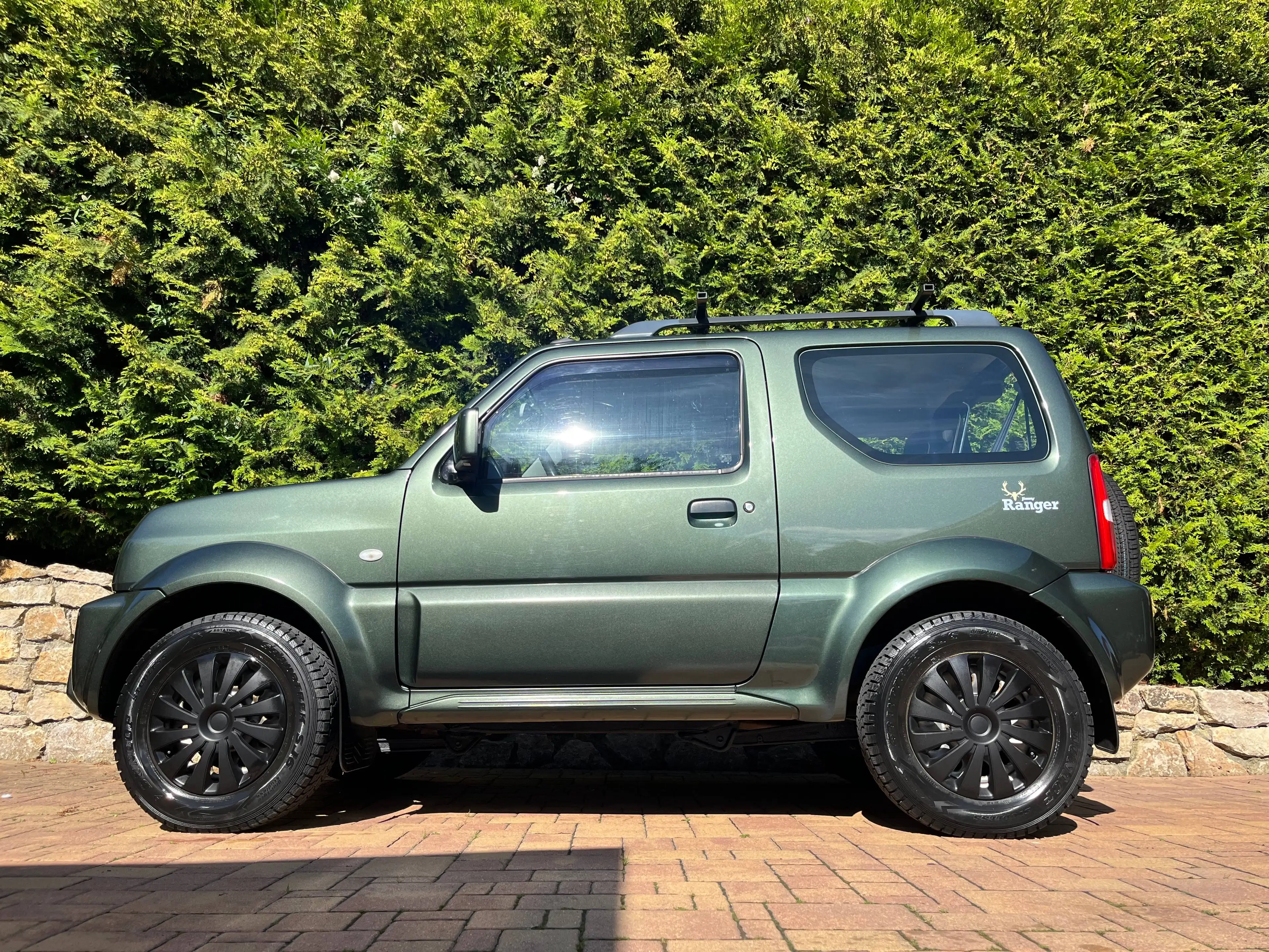 Suzuki Jimny Jimny Comfort Ranger — photo 11