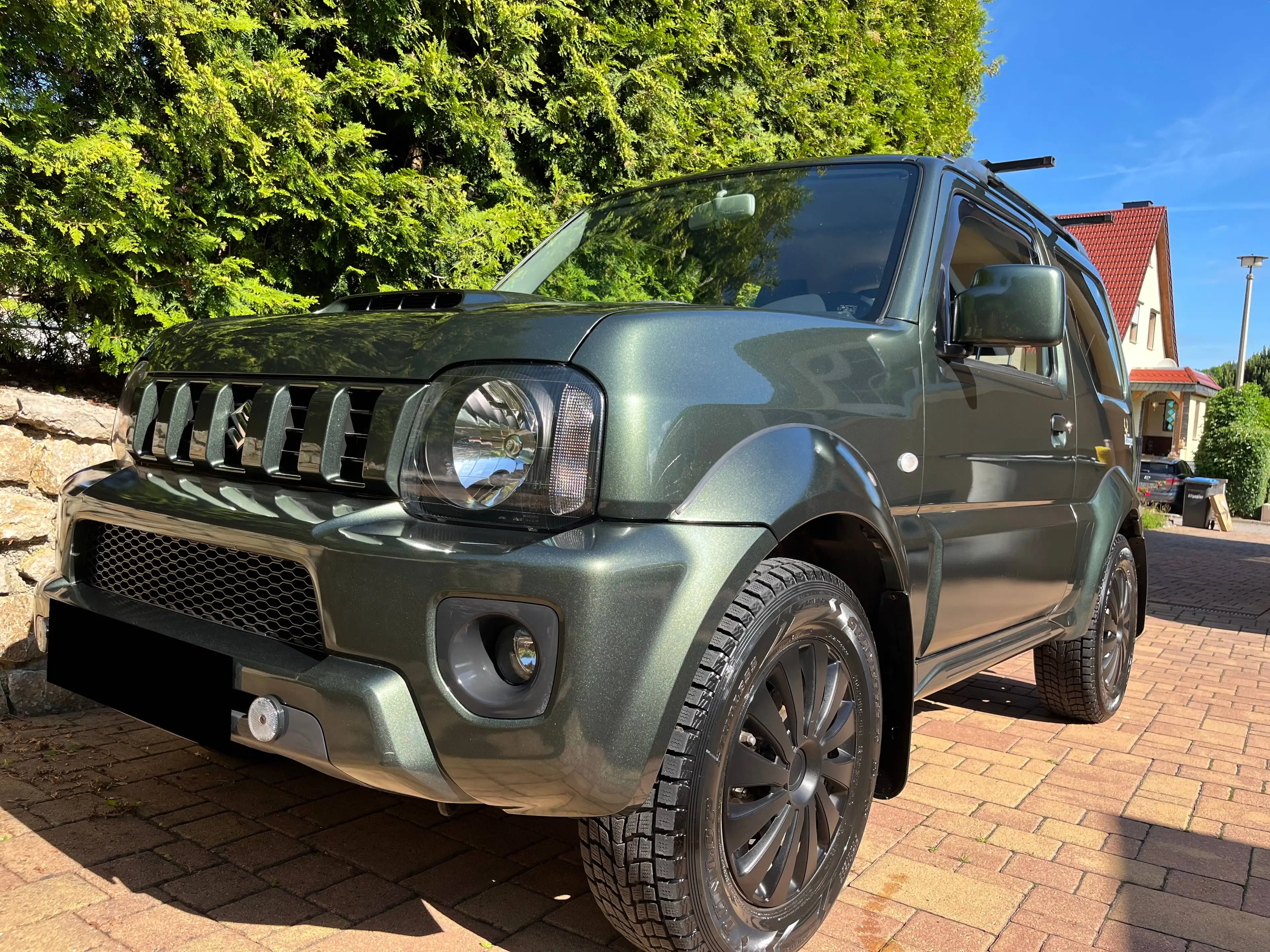 Suzuki Jimny Jimny Comfort Ranger — photo 7