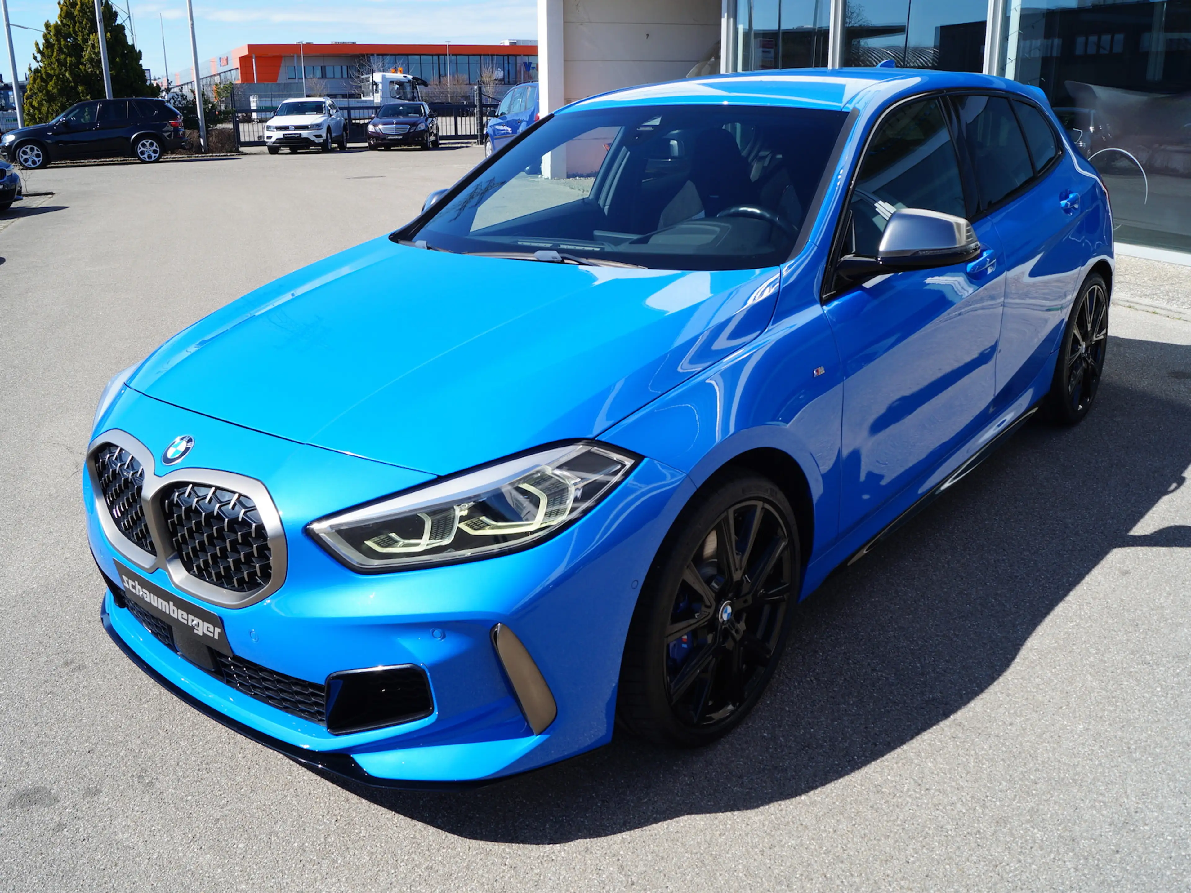 BMW 135 M135i xDrive Aut. *Navi*HUD*BREMSEN NEU !!* — photo 4