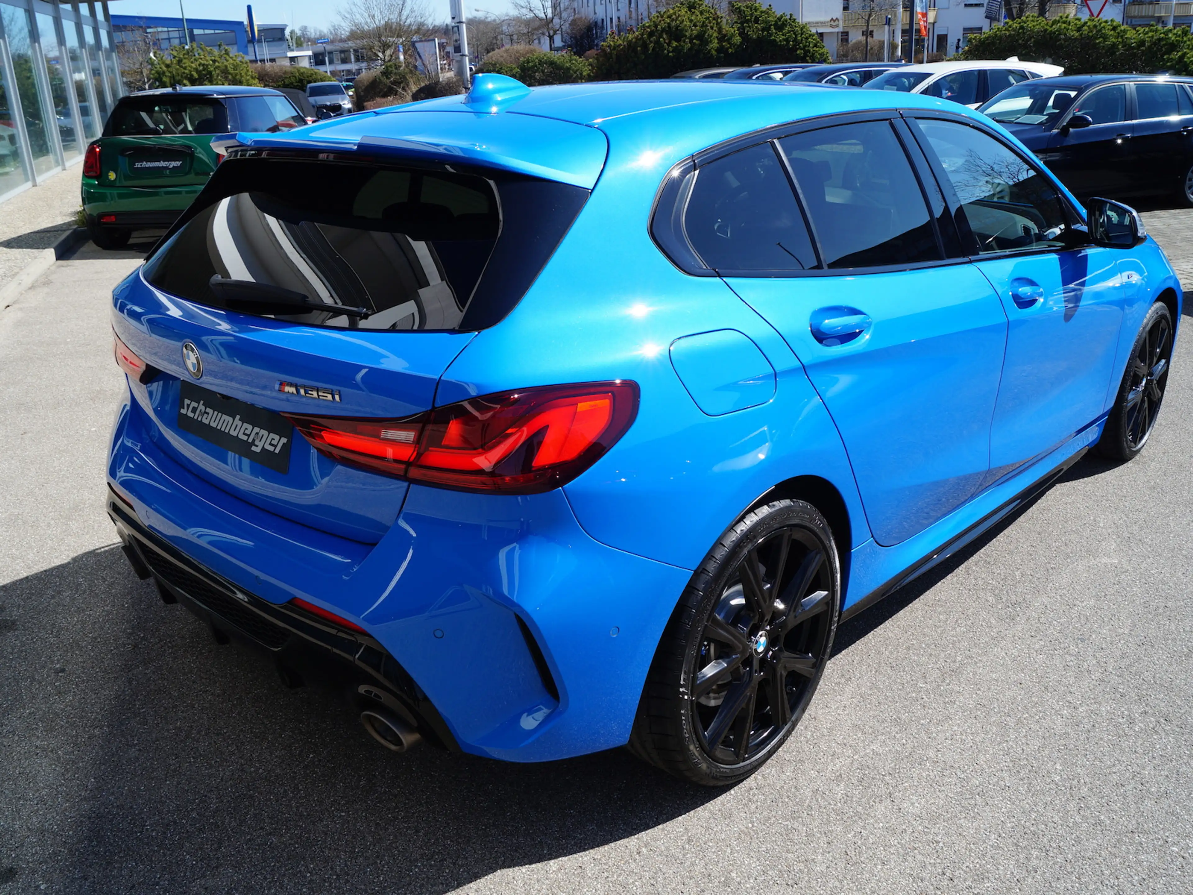 BMW 135 M135i xDrive Aut. *Navi*HUD*BREMSEN NEU !!* — photo 3