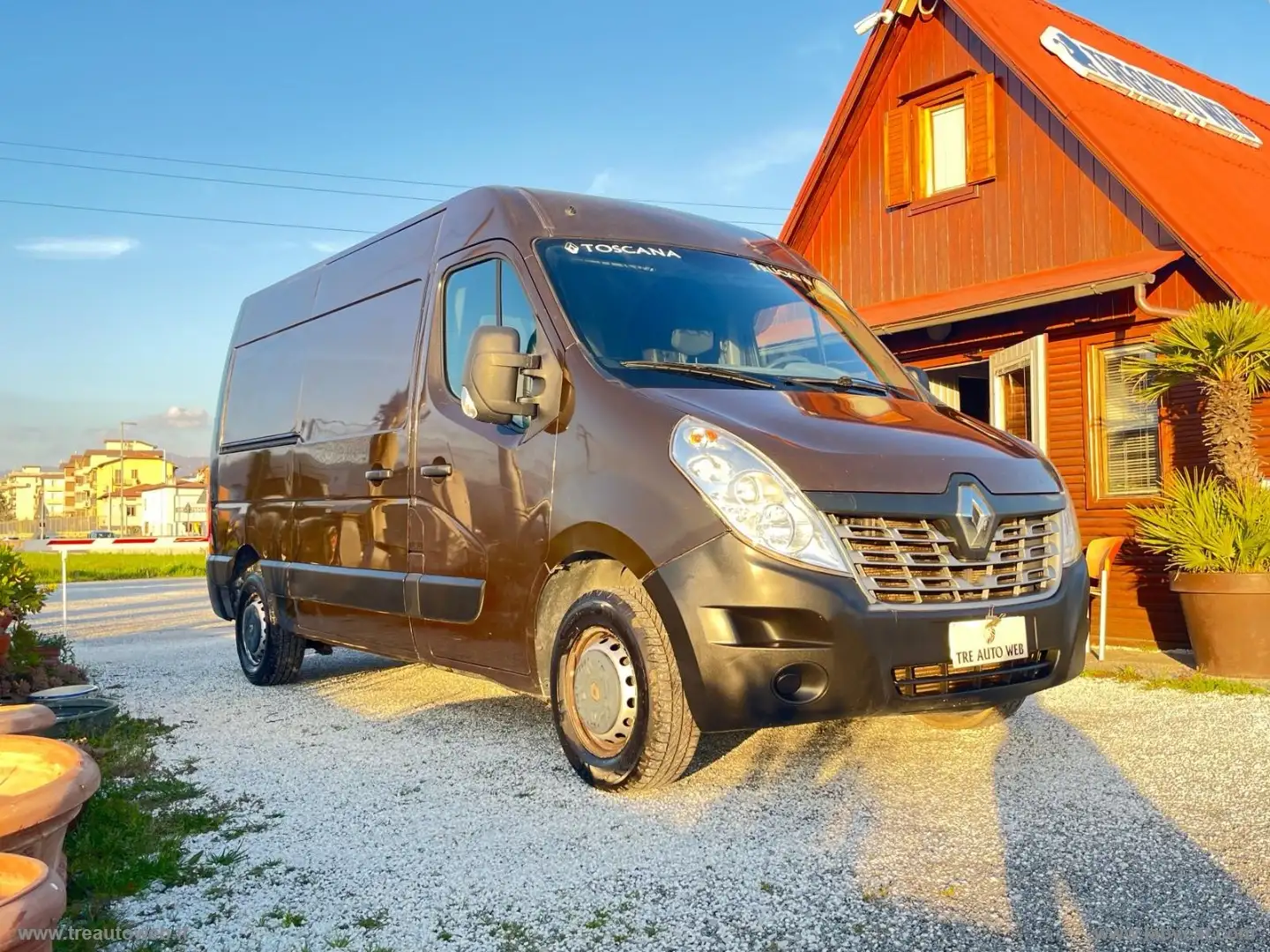 Renault Master 135.35 2.3 dCi PM-TM Fu. E5 FuelE Marrone - 2