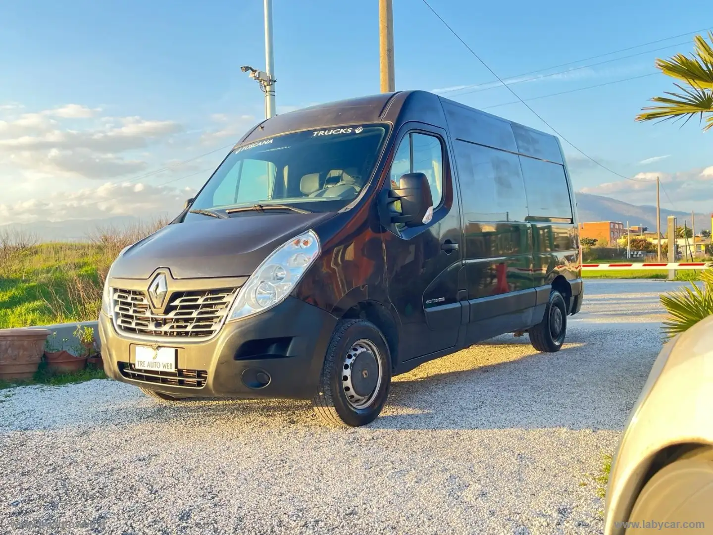 Renault Master 135.35 2.3 dCi PM-TM Fu. E5 FuelE Marrone - 1