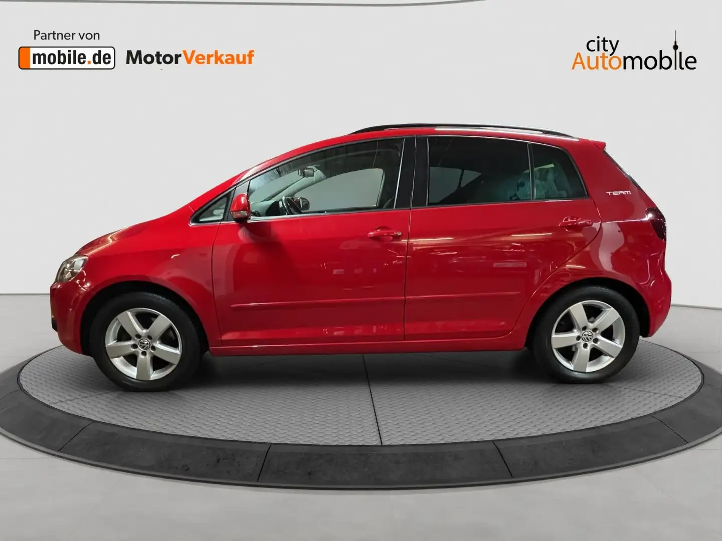 Volkswagen Golf Plus VI Team BMT/Schiebedach/SHZ/PDC Rot - 2