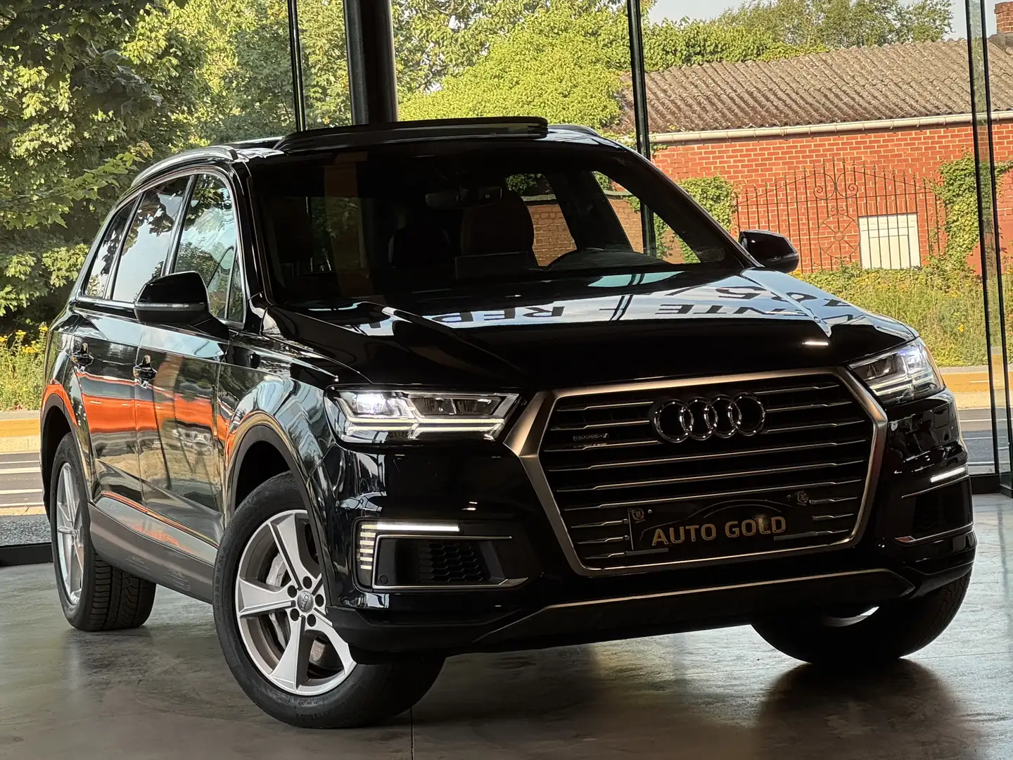 Audi Q7 3.0 TDi V6 QUATTRO e-tron/FULLOPTIONS/1PRO CARNET Bleu - 2