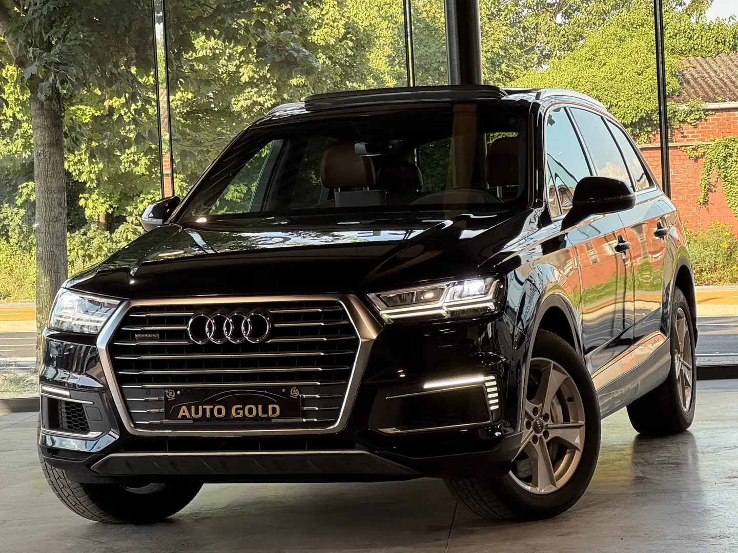 Audi Q7 3.0 TDi V6 QUATTRO e-tron/FULLOPTIONS/1PRO CARNET Bleu - 1