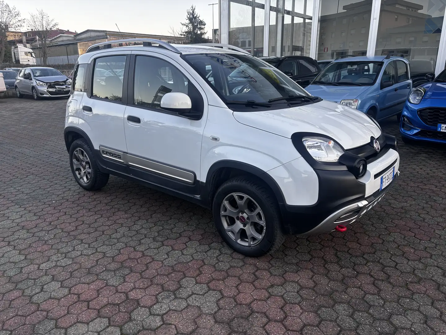 Fiat Panda 1.3 mjt 16v Cross 4x4 s&s 95cv - 2