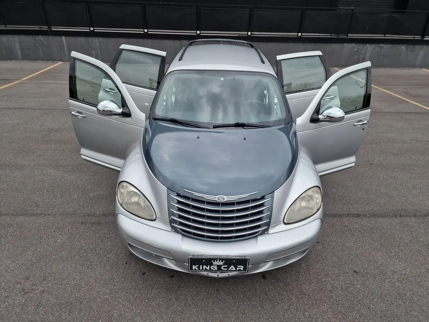 Chrysler PT Cruiser 1.6 Touring Gris - 1