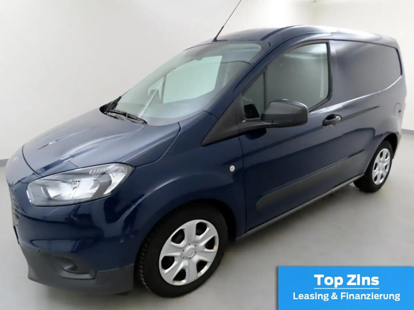 Ford Transit Courier 1.5 TDCi Trend DAB+Lichtsensor Bleu - 2