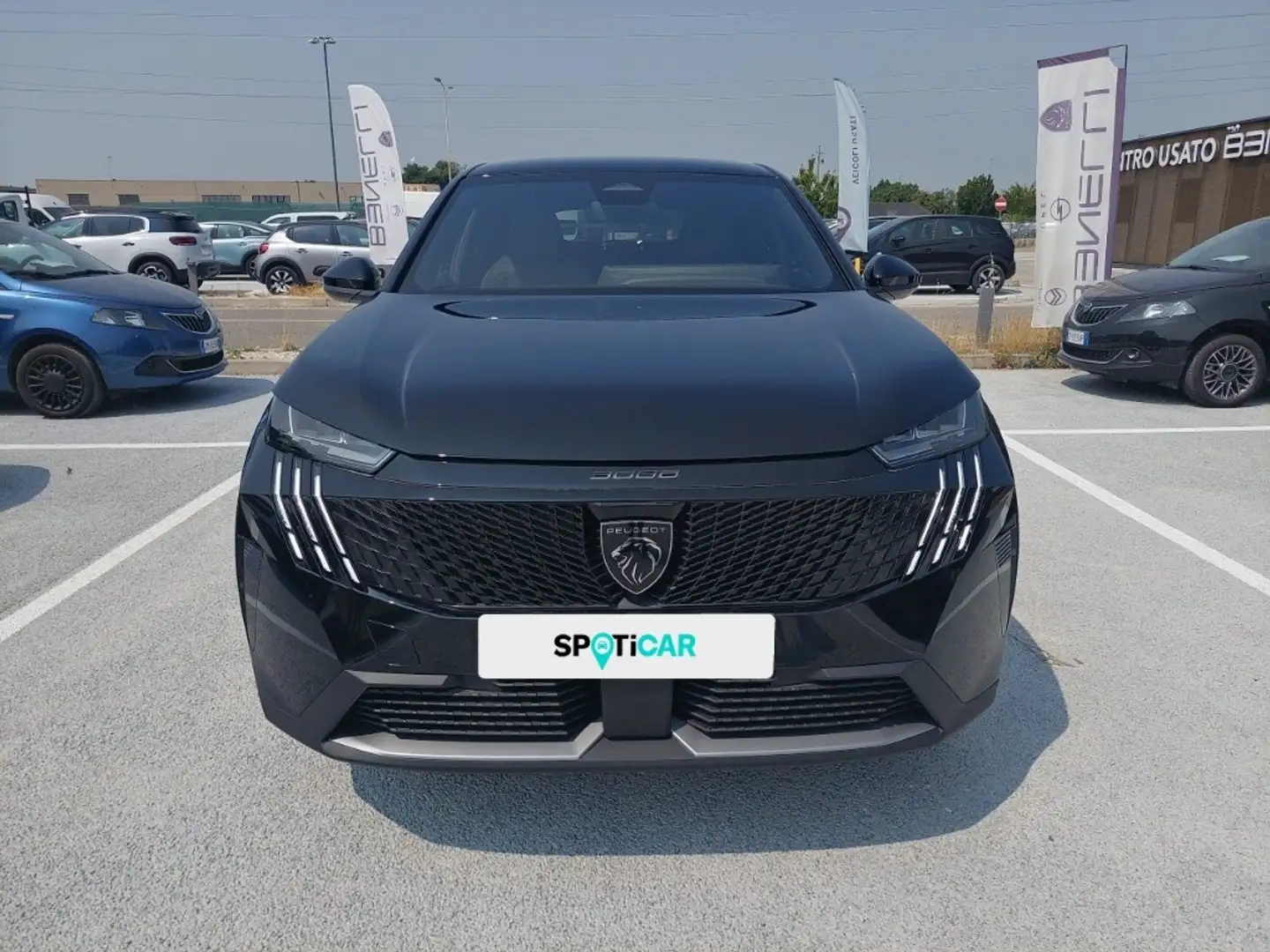 Peugeot 3008 Nuova 3008 ALLURE-Hybrid 145 e-DCS6 Nero - 2