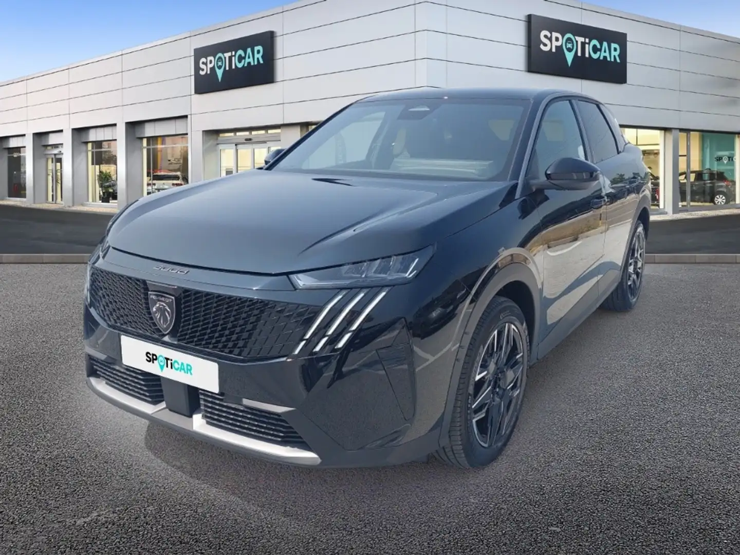 Peugeot 3008 Nuova 3008 ALLURE-Hybrid 145 e-DCS6 Nero - 1