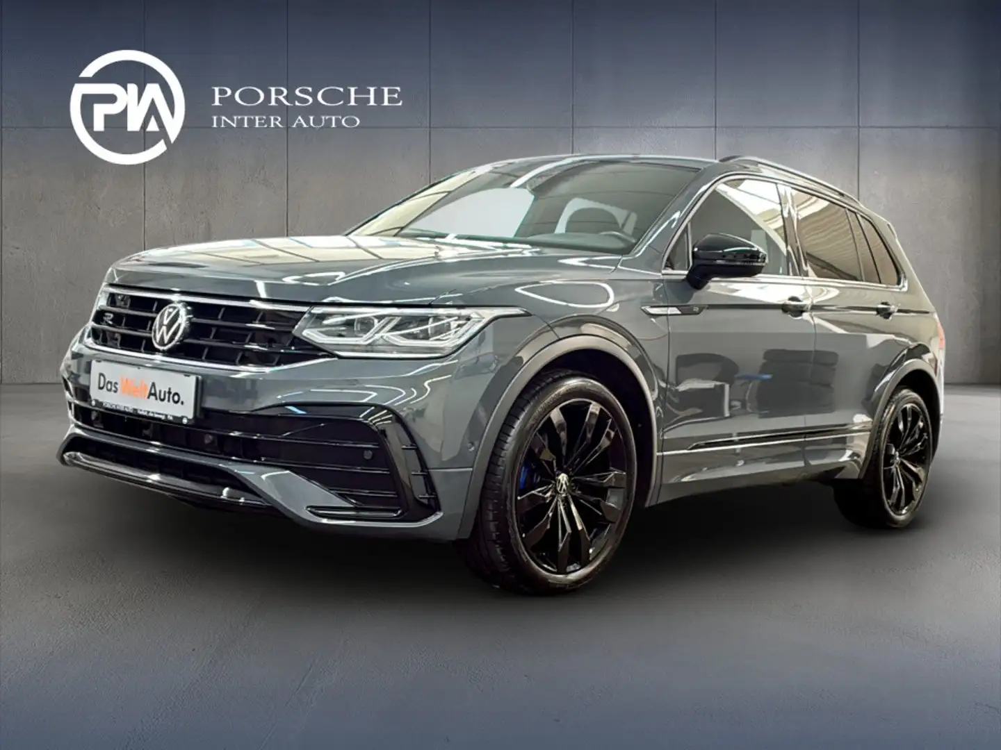 Volkswagen Tiguan R-Line TSI DSG Grau - 1