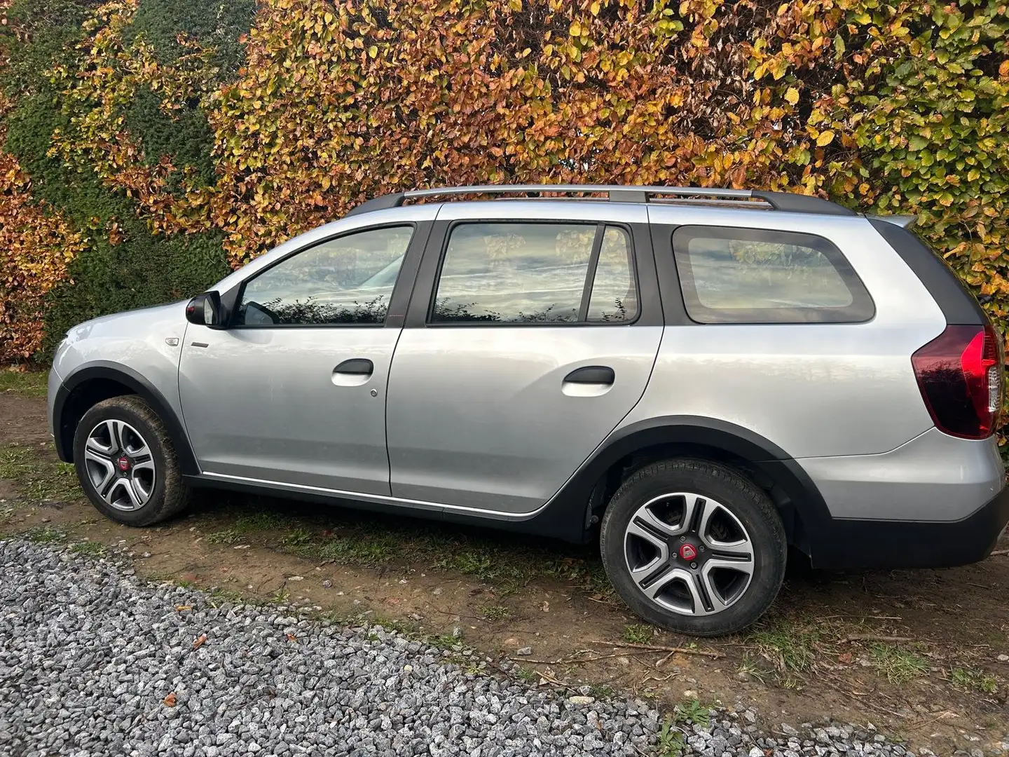 Dacia Logan Logan MCV Stepway 0.9 TCe (EU6.2) Серебристый - 1