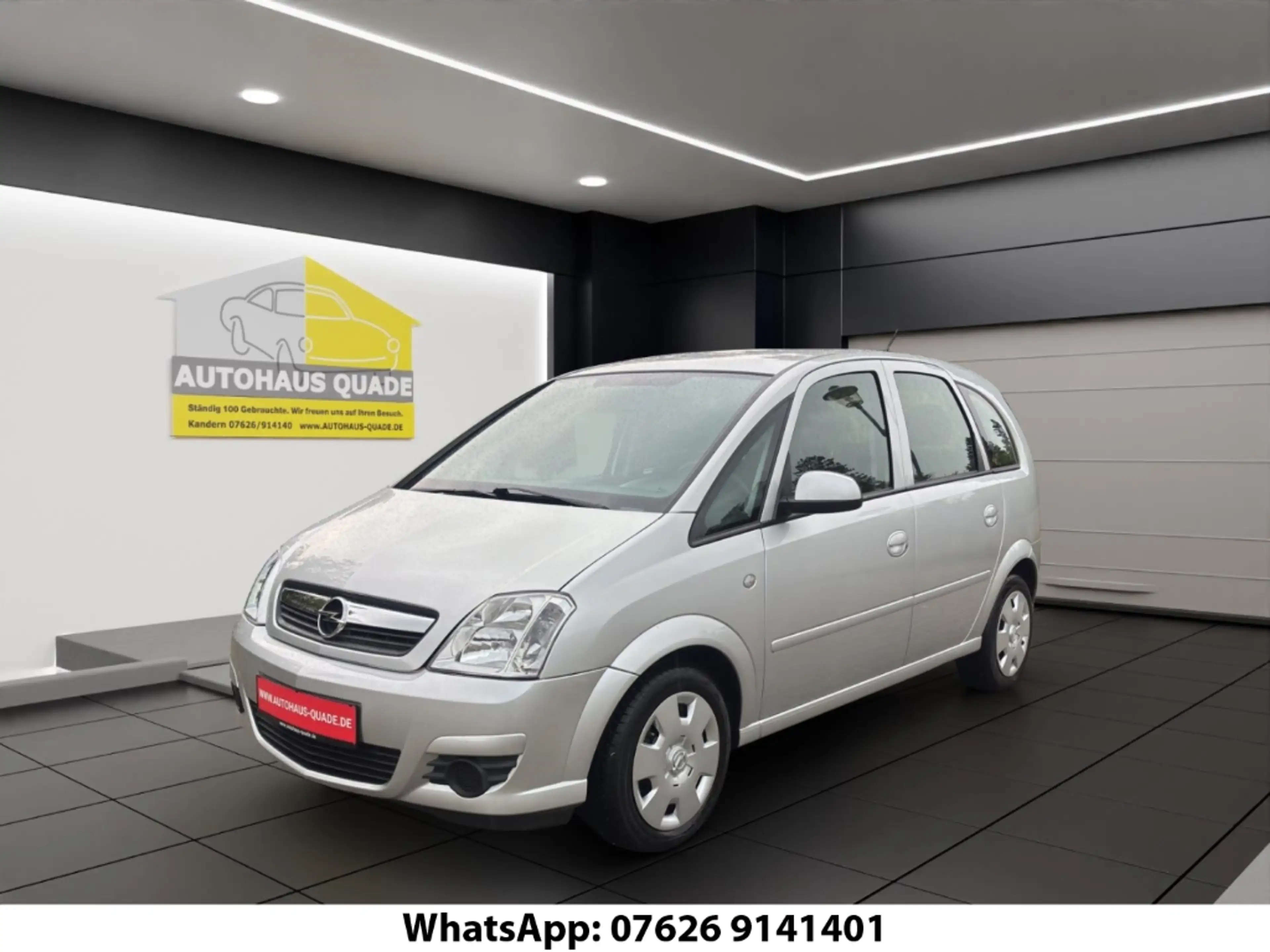 Opel Meriva Zahnriemen Neu AHK-Klappbar 65.000Km Scheckheftgep