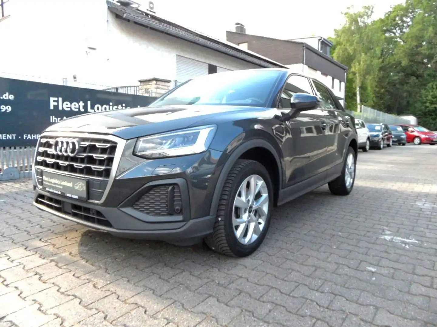 Audi Q2 35 TFSI S tronic Nav/Temp/Kamera/Klim/Sitzhzg Grigio - 1