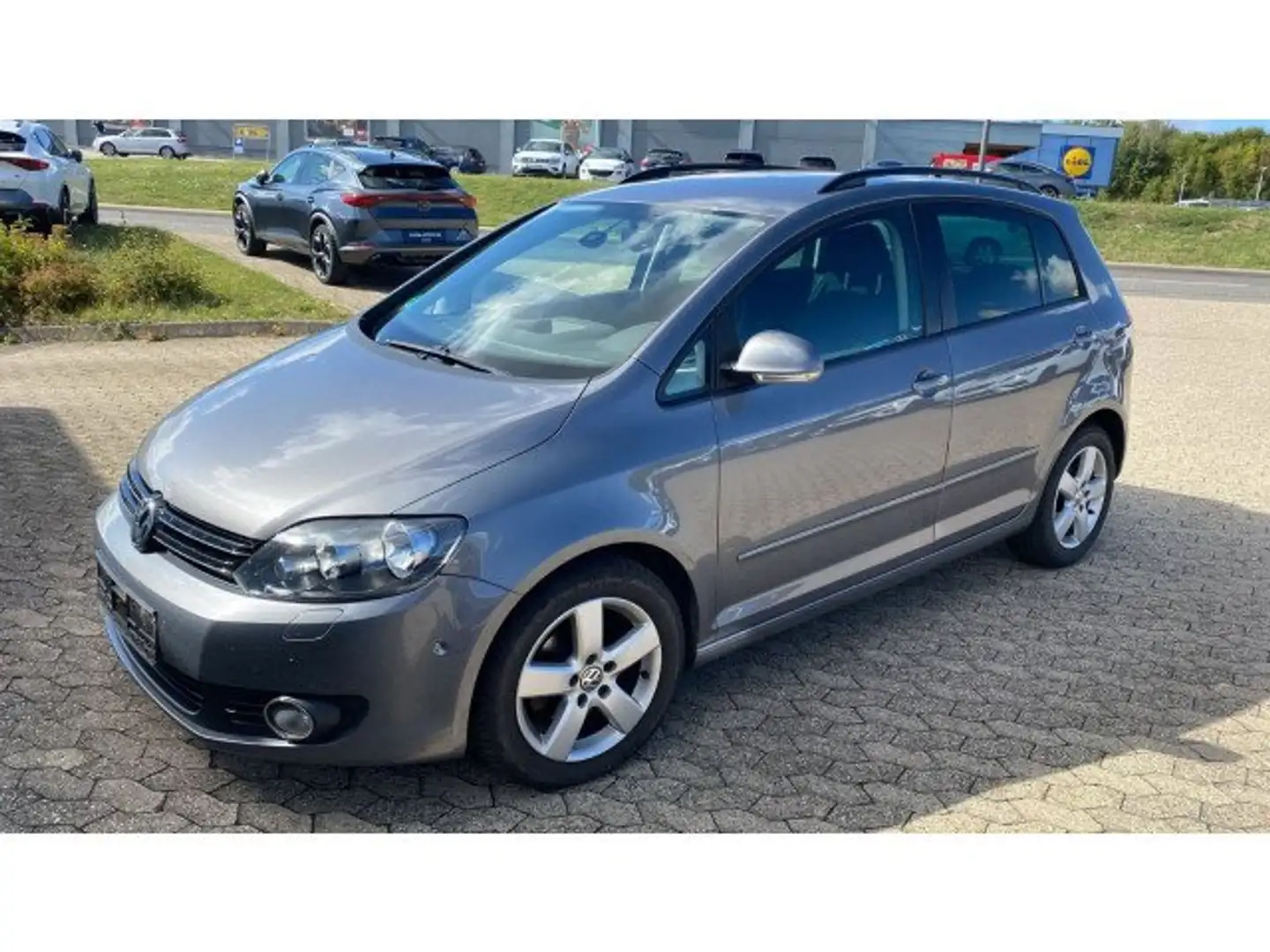 Volkswagen Golf Plus Team*1-HAND*NAVI*2xEINPARKHILFE*TEMPOMAT* Gris - 2