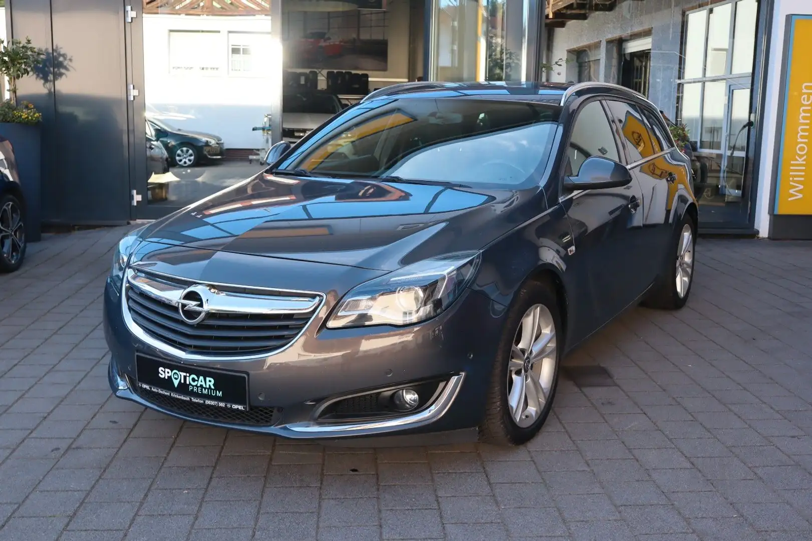 Opel Insignia A Sports Tourer Sport Grau - 1