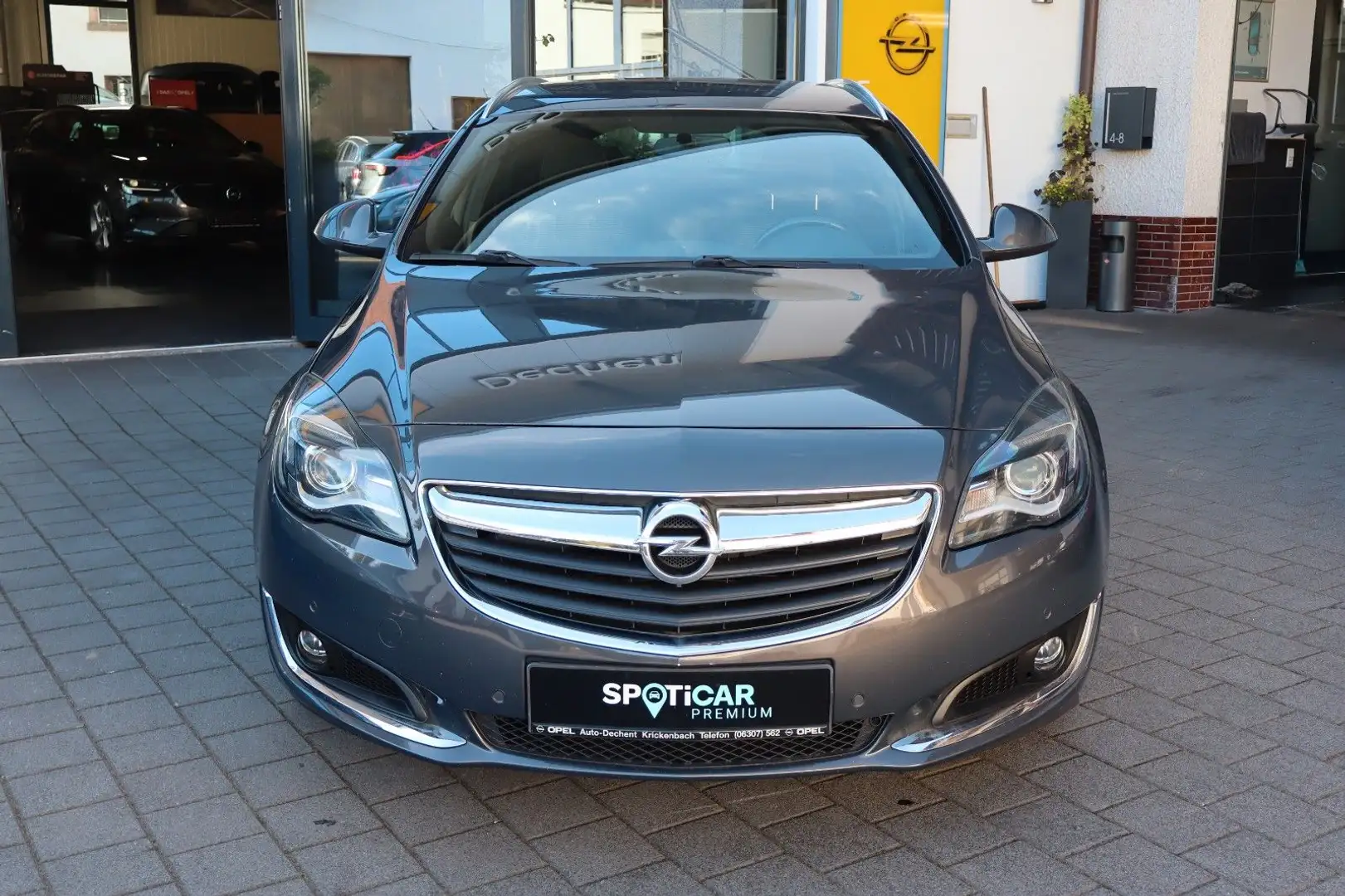 Opel Insignia A Sports Tourer Sport Grau - 2