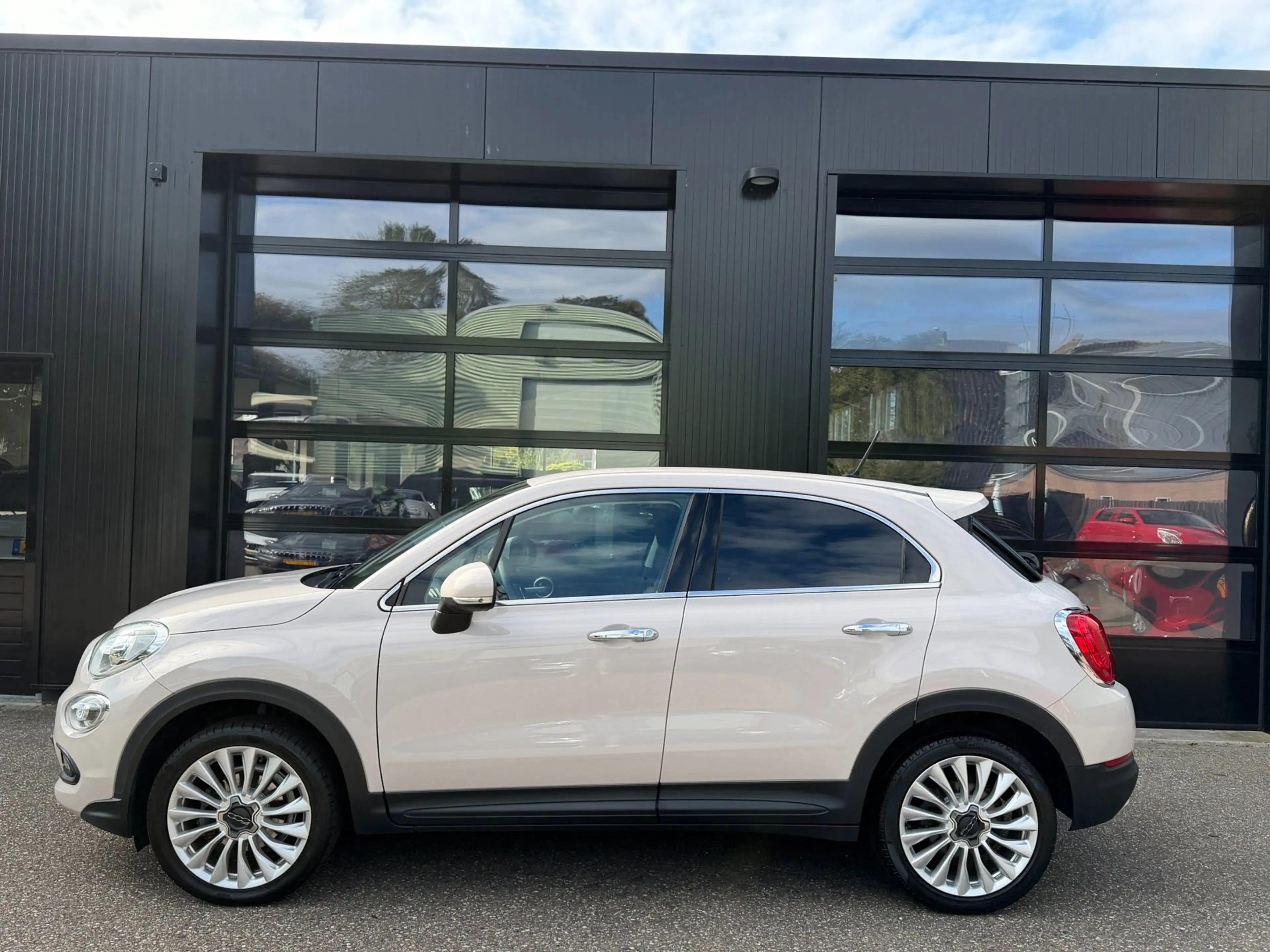 Fiat 500X Cross 1.4 Turbo MultiAir CrossPlus Leer Camera — photo 5