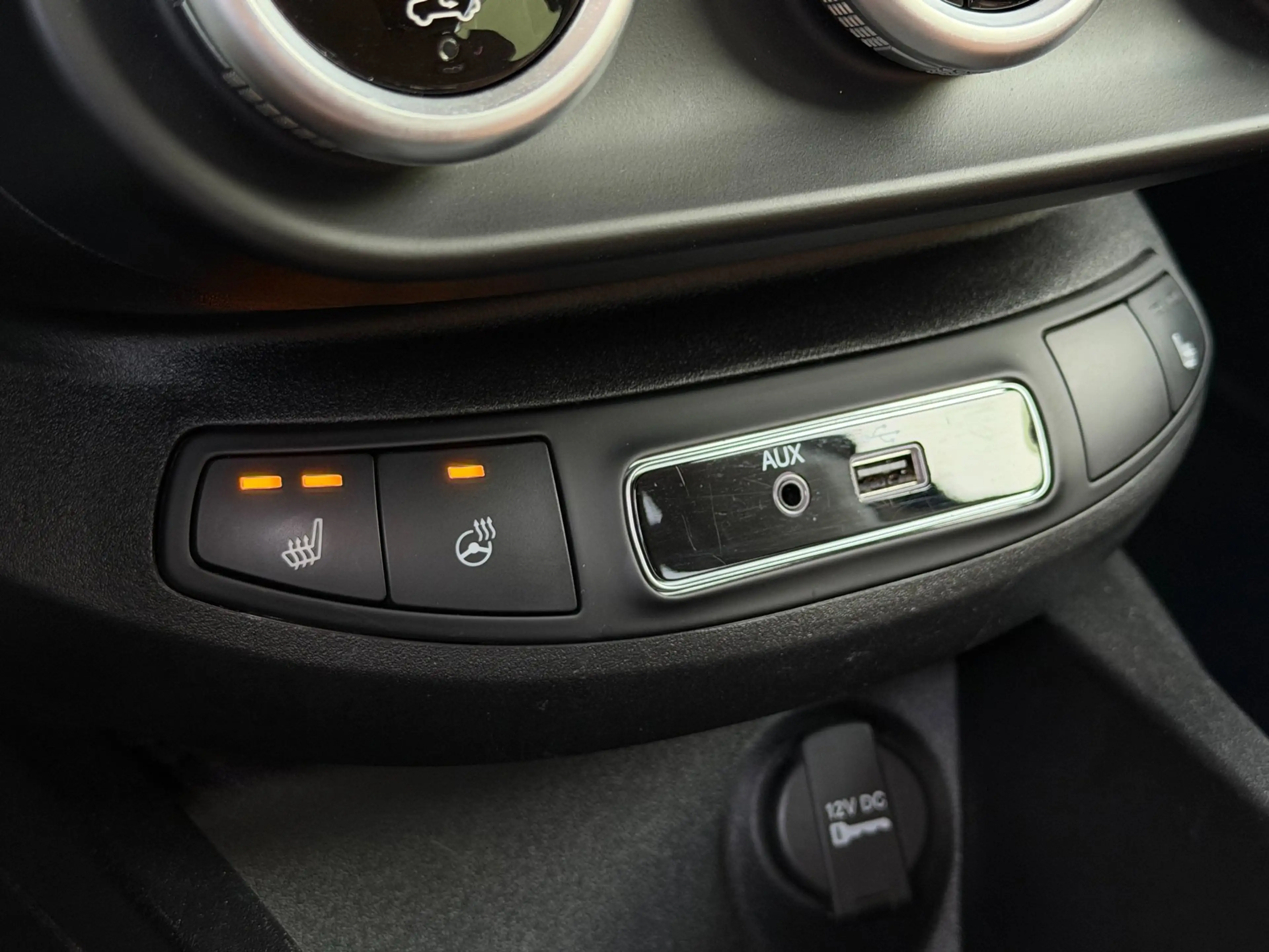 Fiat 500X Cross 1.4 Turbo MultiAir CrossPlus Leer Camera — photo 15