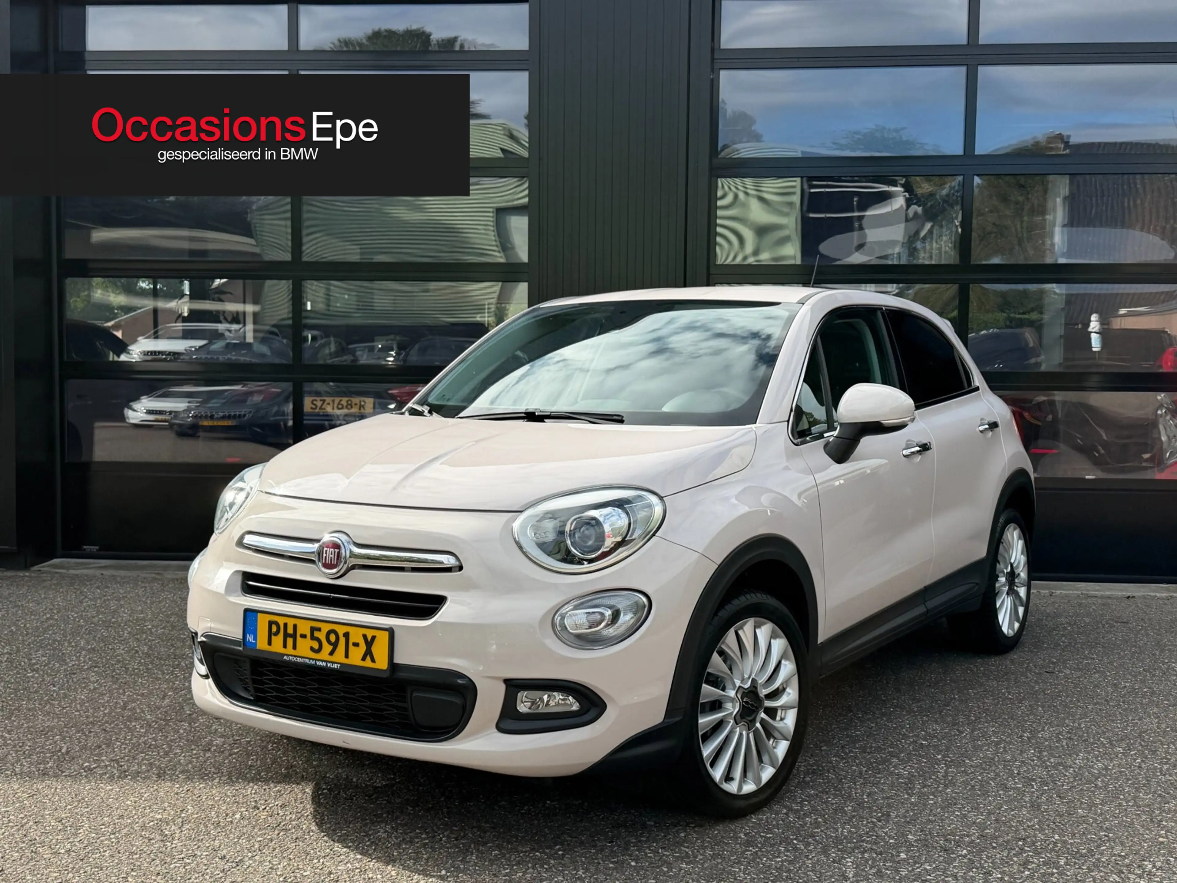 Fiat 500X Cross 1.4 Turbo MultiAir CrossPlus Leer Camera