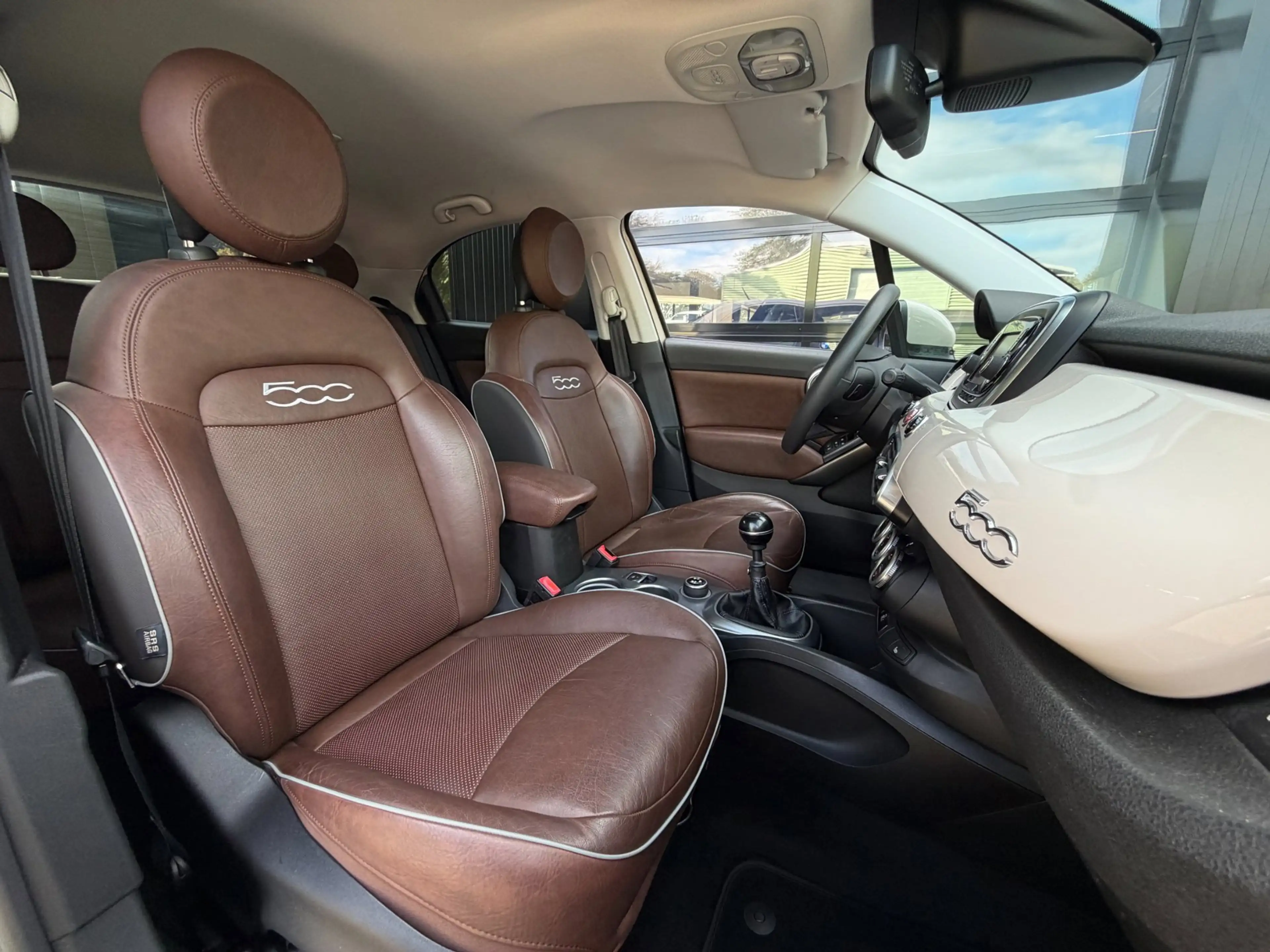 Fiat 500X Cross 1.4 Turbo MultiAir CrossPlus Leer Camera — photo 7