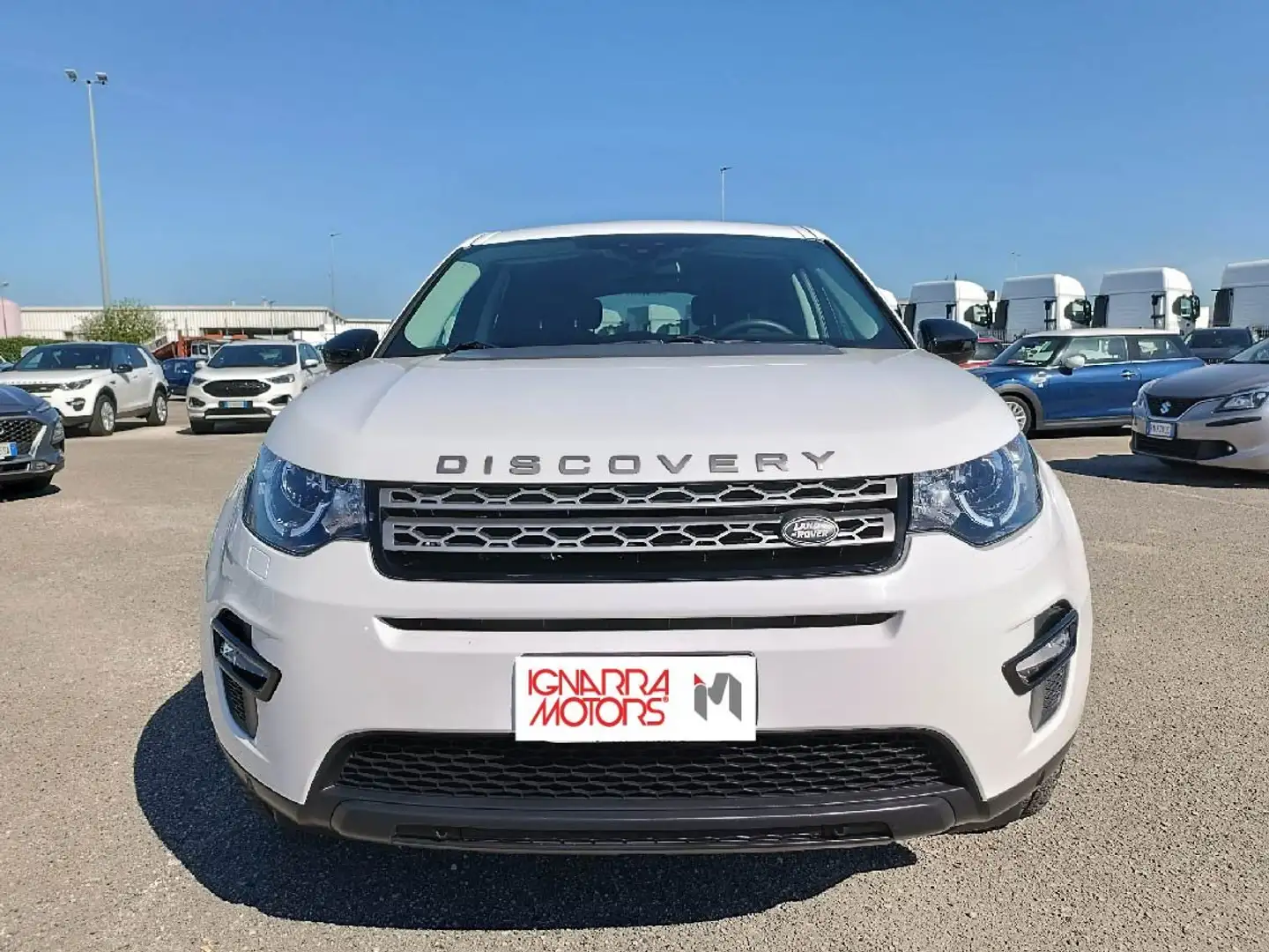 Land Rover Discovery Sport Discovery Sport 2.0 td4 SE awd 150cv auto FF369ZY Wit - 2