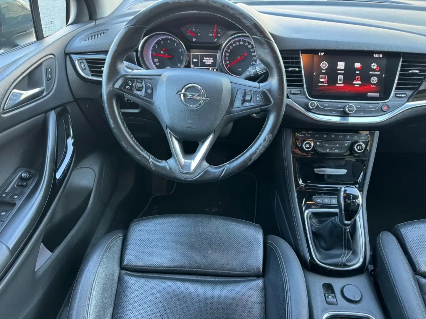 Opel Astra 1.0 Innovation 5DRS AUT CLIMA LEER NAP APK 1-2026 Blue - 2