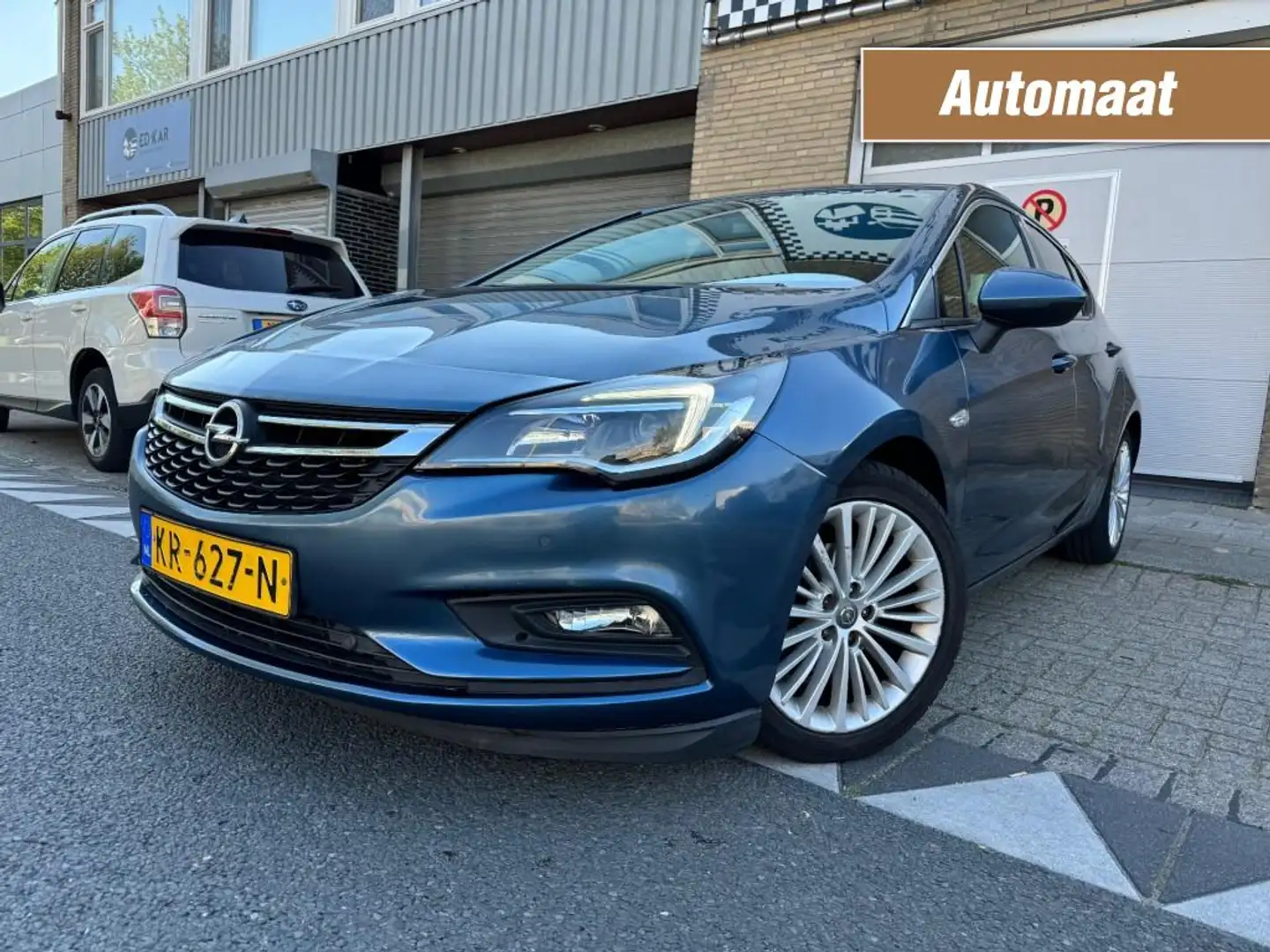 Opel Astra 1.0 Innovation 5DRS AUT CLIMA LEER NAP APK 1-2026 Blue - 1