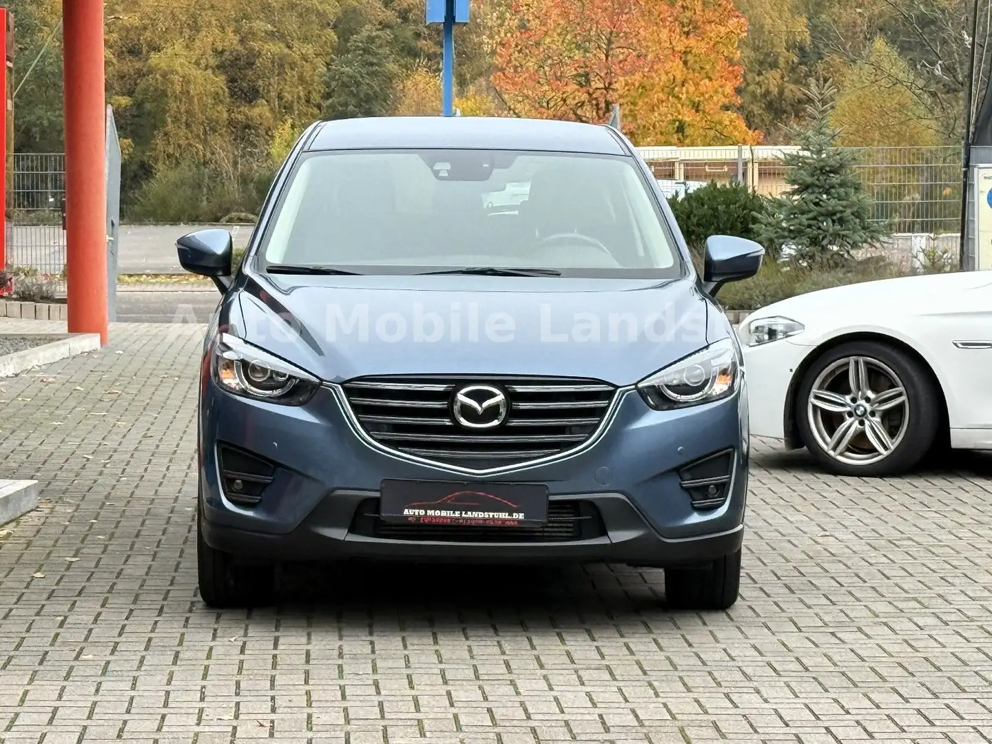 Mazda CX-5 *NAKAMA*SKYACTIV-D*LED*NAVI*BOSE*PDC*CAM*19" Bleu - 2