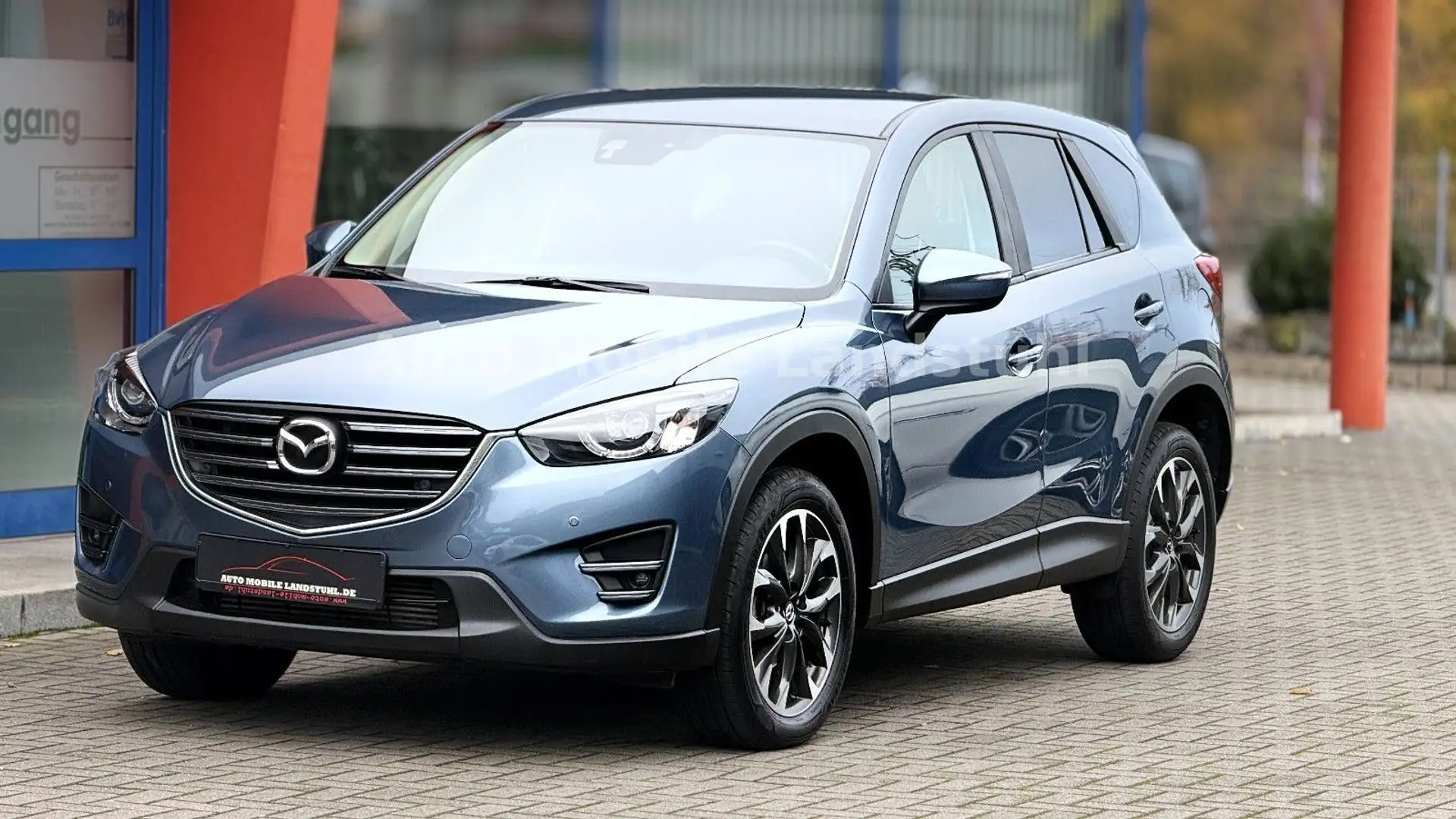 Mazda CX-5 *NAKAMA*SKYACTIV-D*LED*NAVI*BOSE*PDC*CAM*19" Bleu - 1