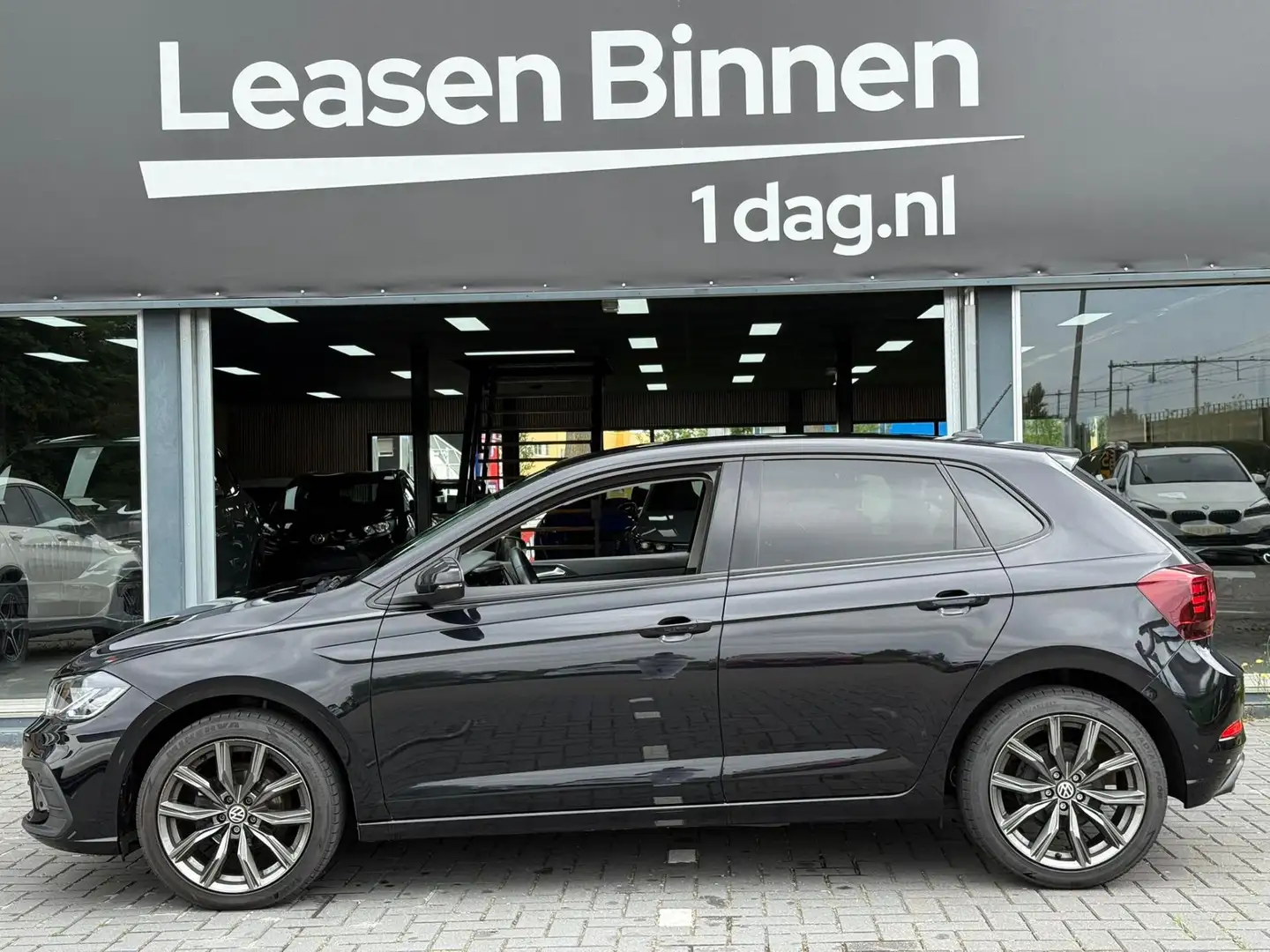Volkswagen Polo 1.0 TSI Life Business Automaat Keyless Camera Noir - 2