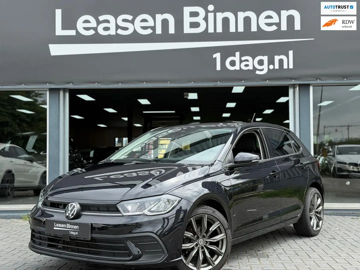 Volkswagen Polo 1.0 TSI Life Business Automaat Keyless Camera Noir - 1