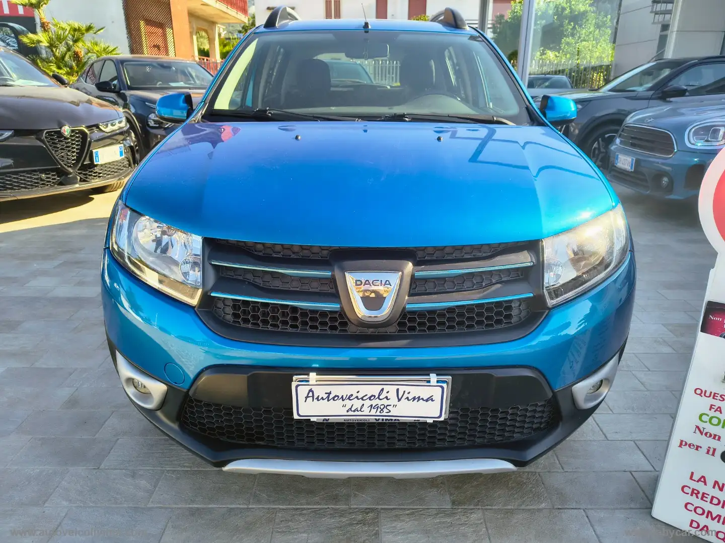 Dacia Sandero Stepway 1.5 dCi 8V 90 CV Blu/Azzurro - 2