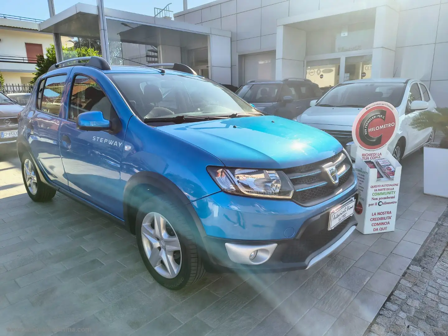 Dacia Sandero Stepway 1.5 dCi 8V 90 CV Blu/Azzurro - 1