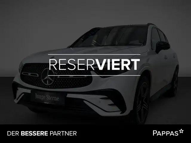 Mercedes-Benz GLC 300 de 4MATIC mit EQ Hybrid Technologie Österr