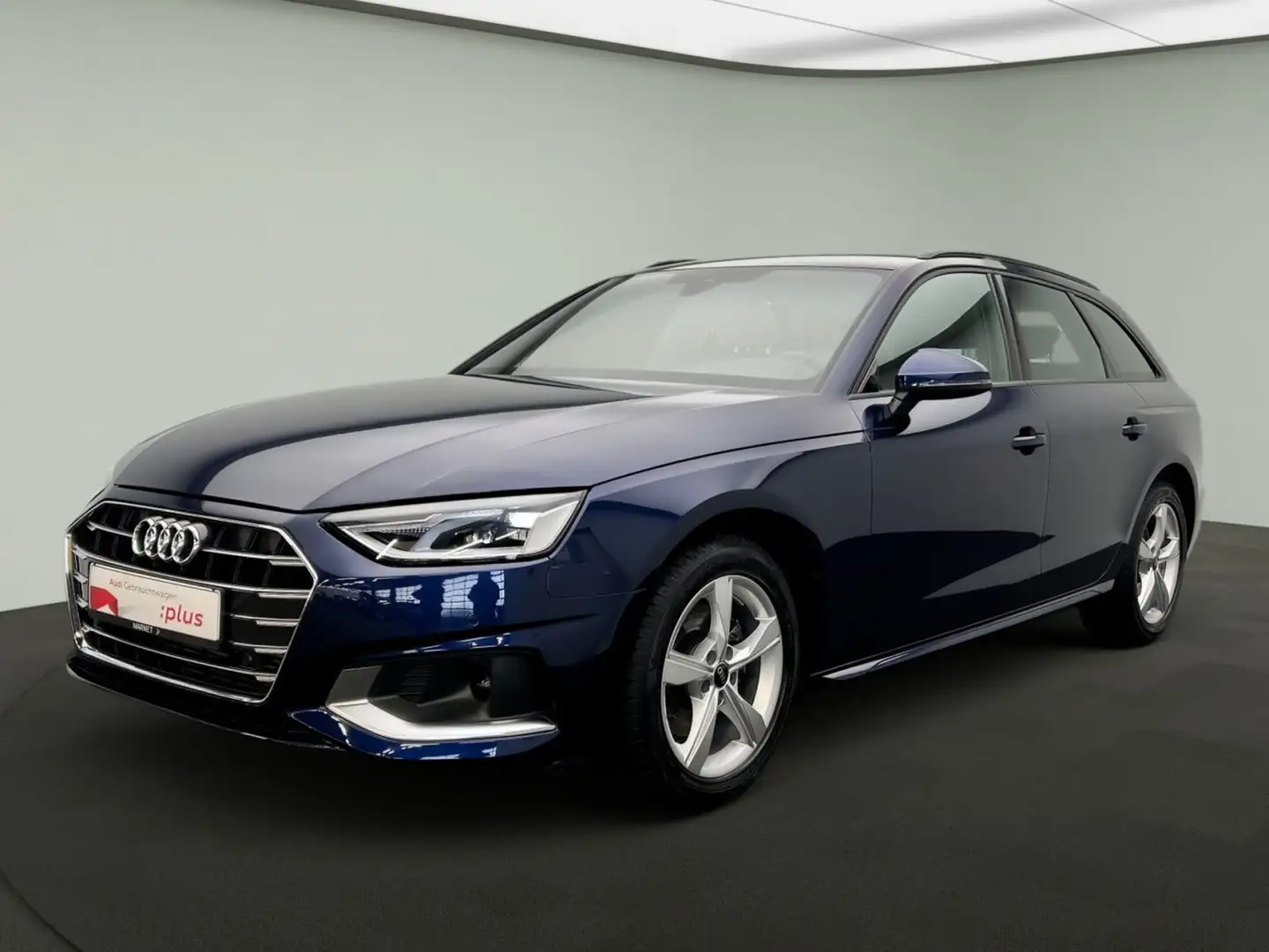 Audi A4 Advanced 35 TFSI*Navi*PDC*Virtual Cockp Blau - 2