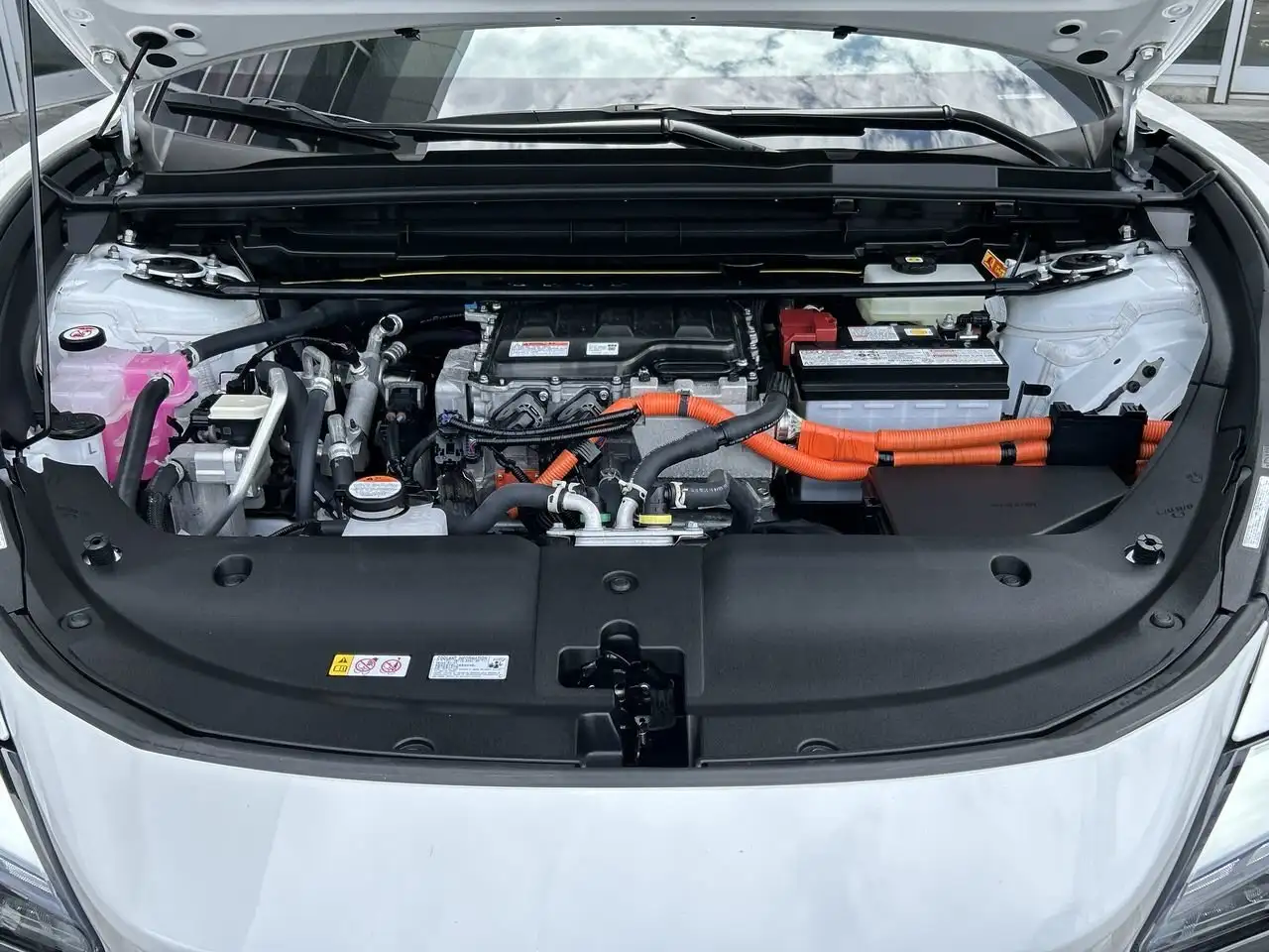Lexus RZ снимка Lexus RZ