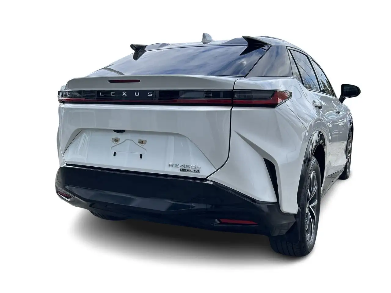 Lexus RZ снимка Lexus RZ