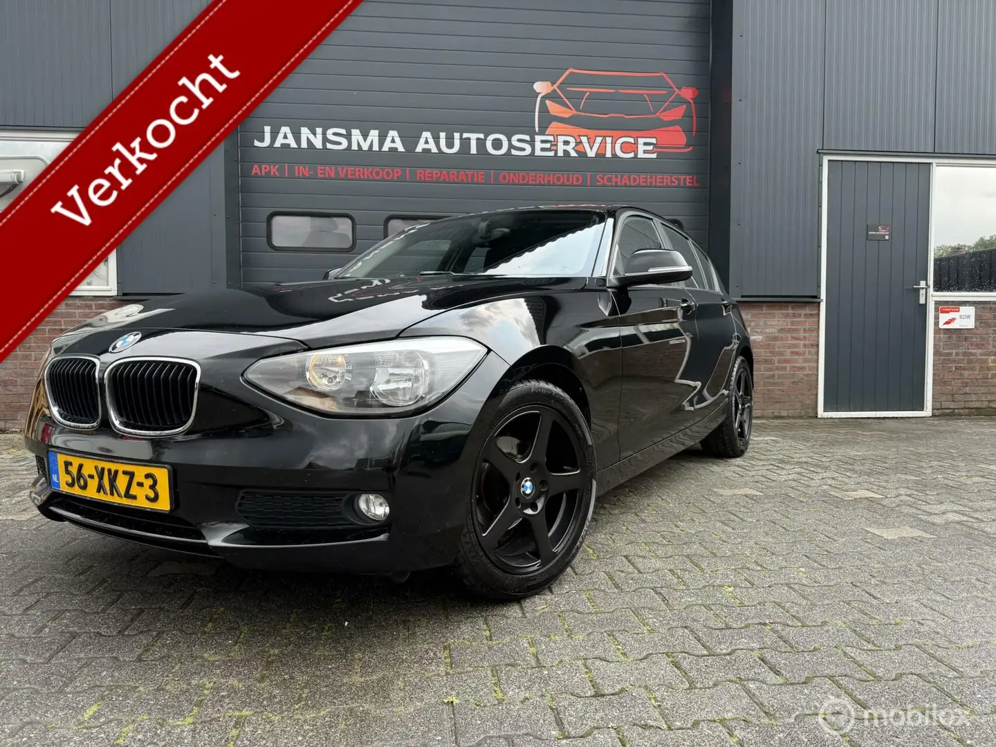BMW 116 1-serie 116i Business Limited Edition Negro - 1