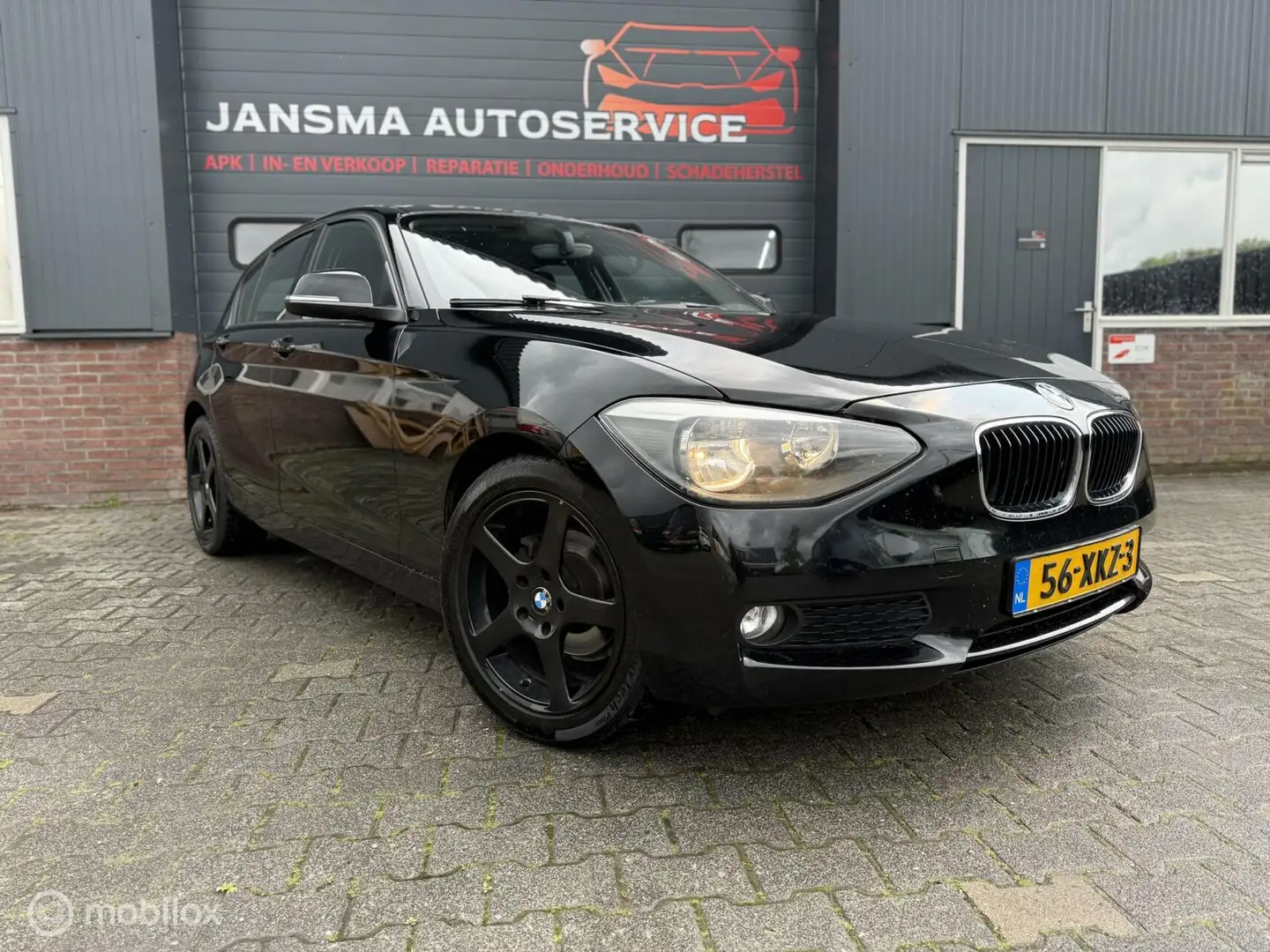 BMW 116 1-serie 116i Business Limited Edition Чёрный - 2
