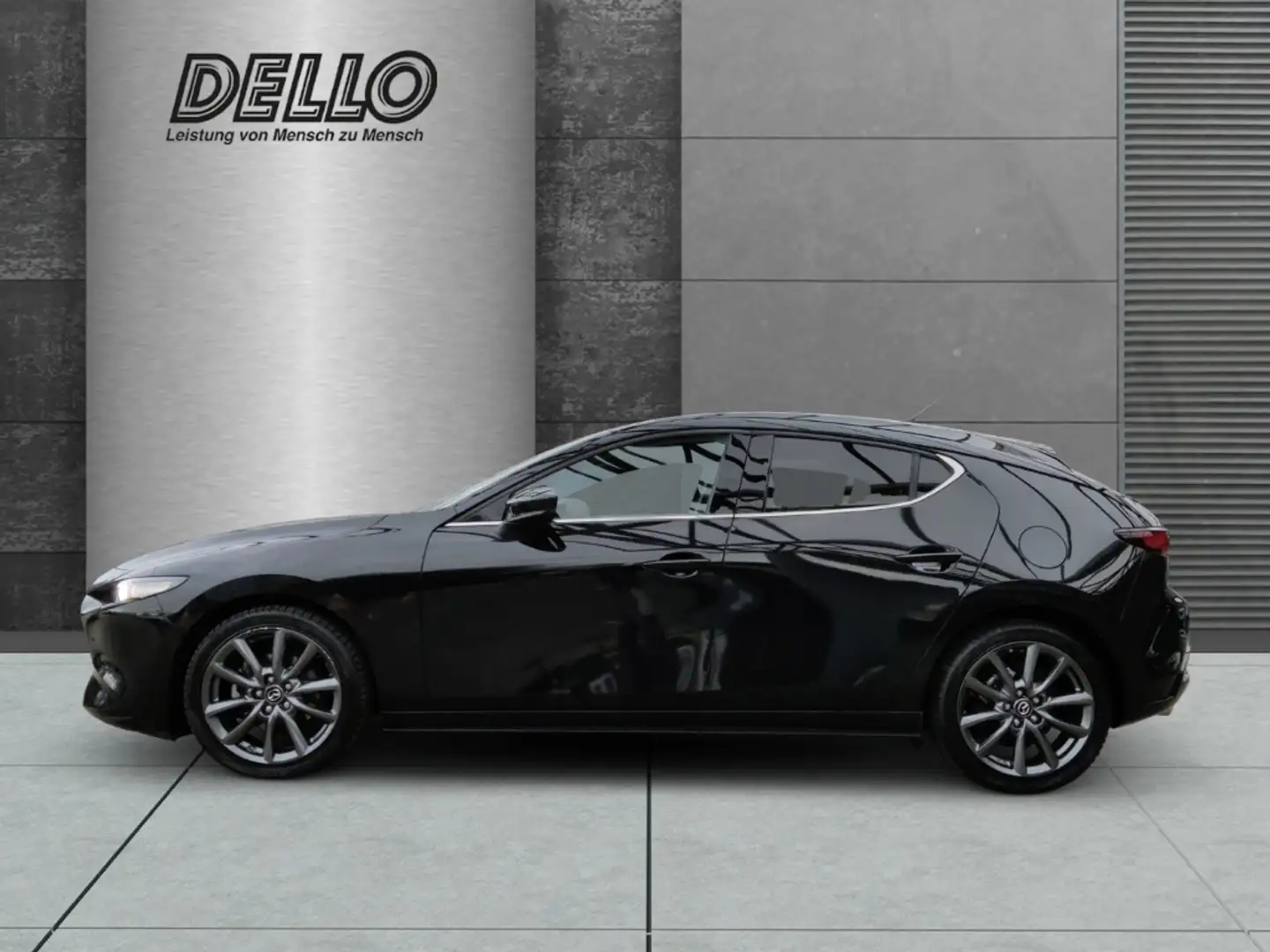 Mazda 3 2.0 HB Selection HUD Navi Soundsystem Bose LED ACC Noir - 2