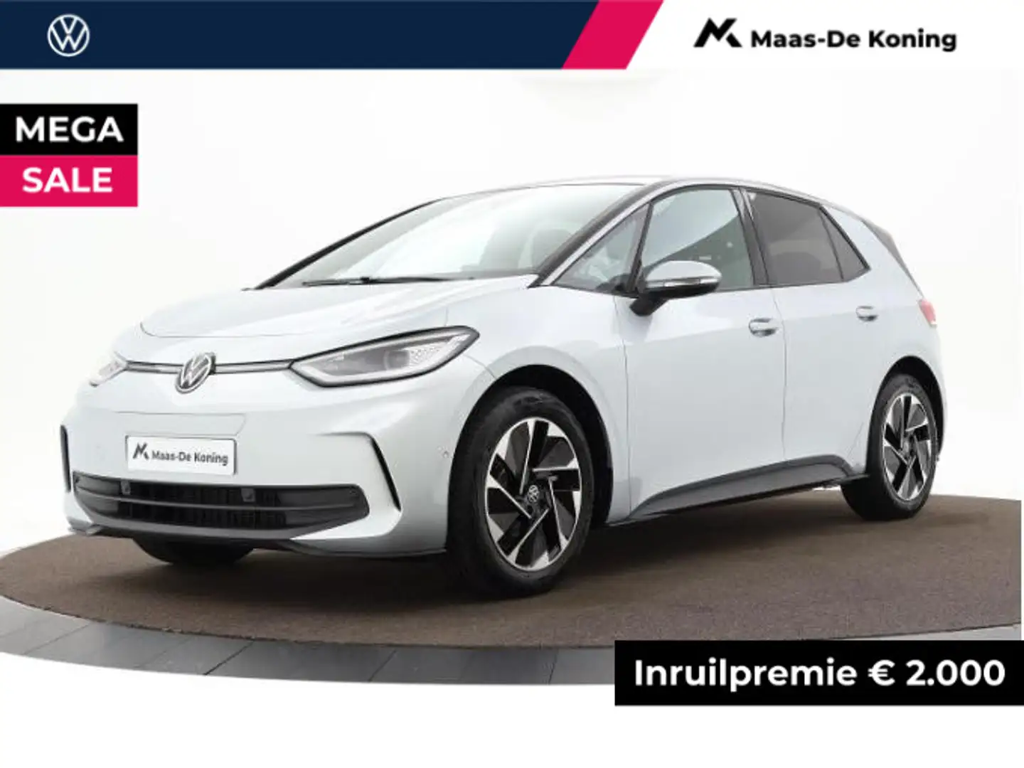 Volkswagen ID.3 Pro Business 58 kWh accu. 204 pk · sfeerverlichtin Gris - 1