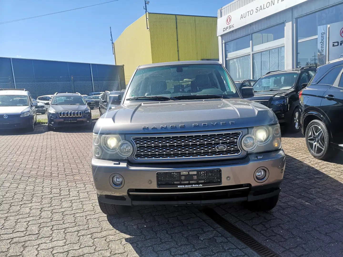 Land Rover Range Rover Vogue*AHK 3500 KG*Allrad*Leder*TÜV 10.2026 Grau - 2