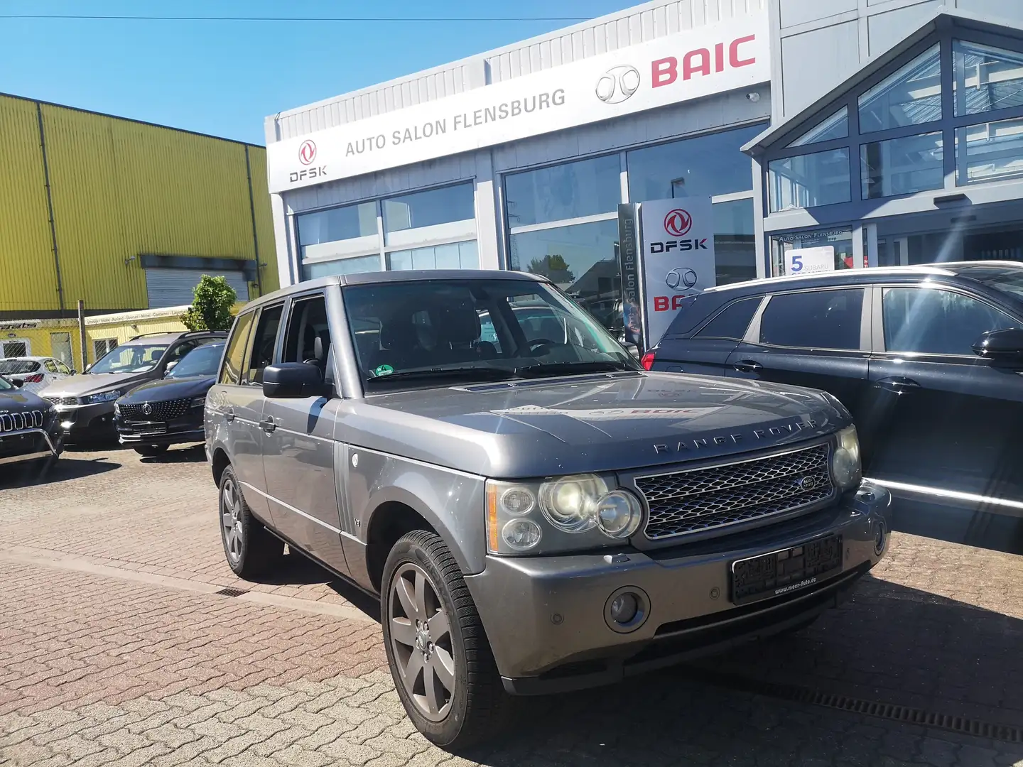 Land Rover Range Rover Vogue*AHK 3500 KG*Allrad*Leder*TÜV 10.2026 Grau - 1