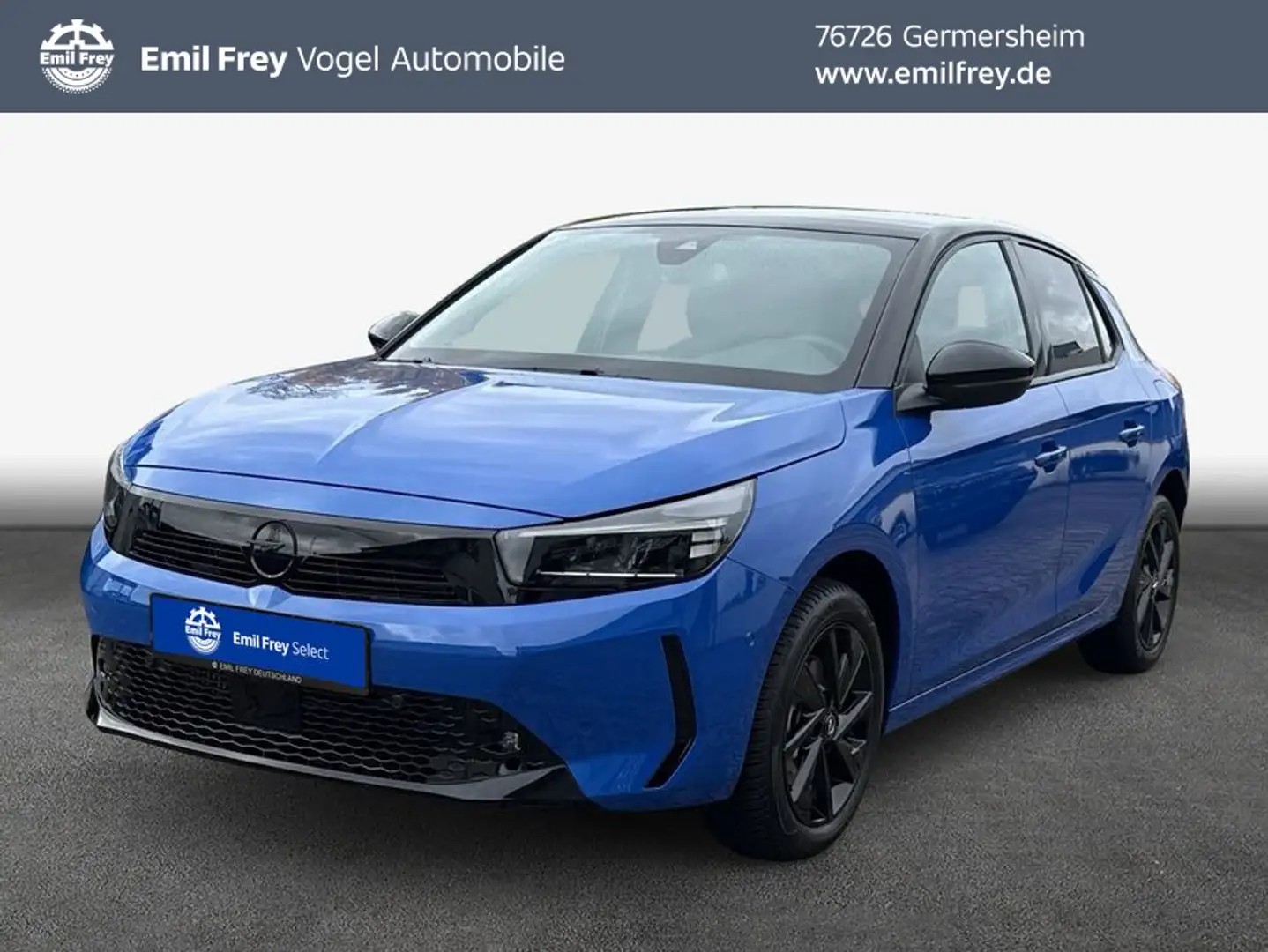 Opel Corsa 1.2 Direct Injection Turbo Automatik GS LED Bleu - 1