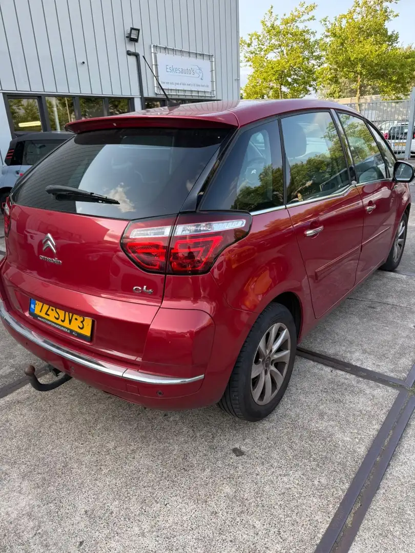 Citroen C4 Picasso 1.6 THP Selection EGS, automaat, apk 03-26 Rood - 2
