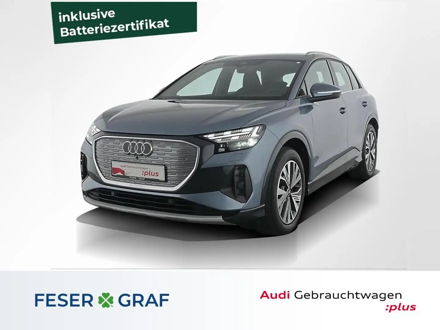 Audi Q4 e-tron 40 Rückfahrkamera/Navi Plus/matrix LED Blau - 1