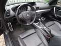 BMW 120 120I HIGH EXECUTIVE  CABRIO M PAKKET LEER AIRCO EL Noir - thumbnail 12